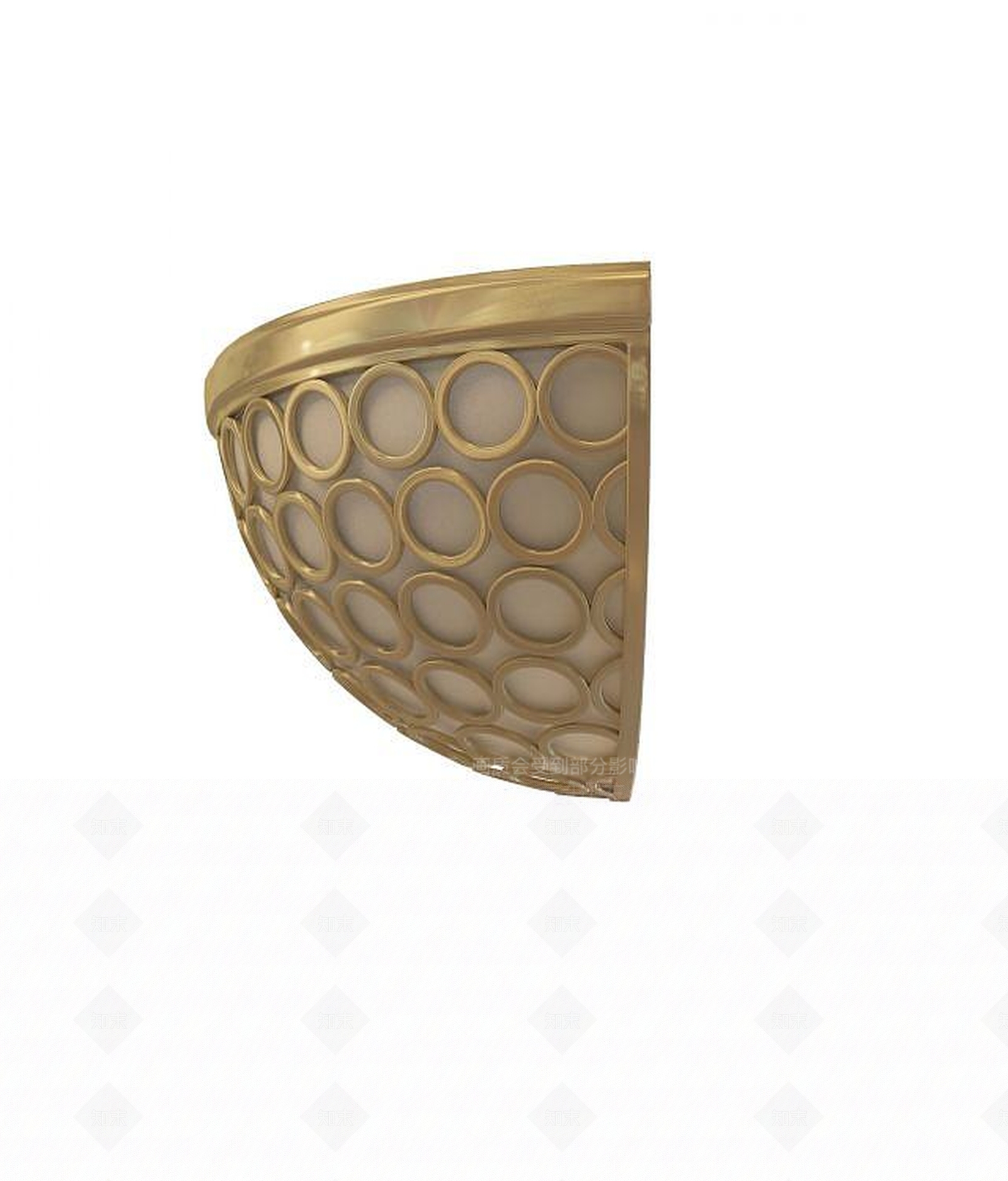 欧式古典欧式经典壁灯3D模型下载【ID:1191787335】