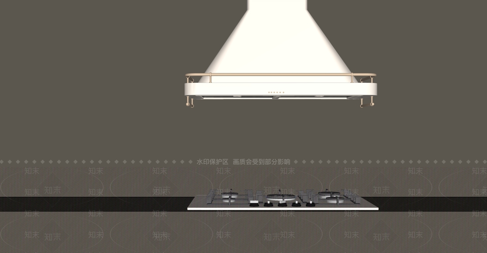 灶台SU模型下载【ID:1191796299】