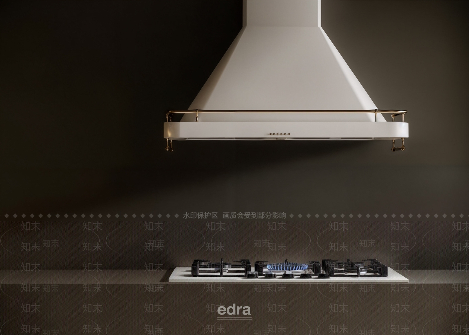 灶台SU模型下载【ID:1191796299】