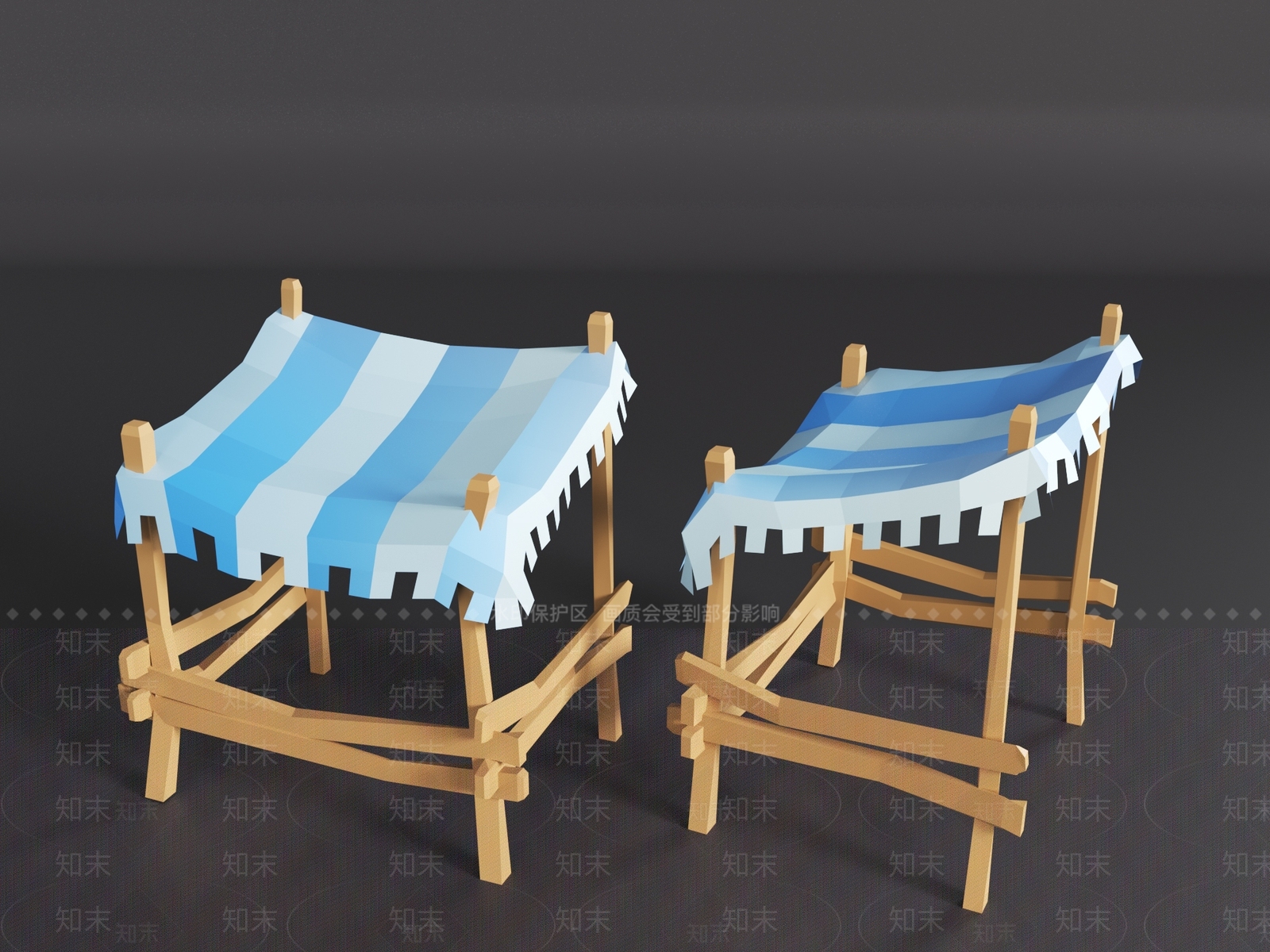 帐篷3D模型下载【ID:1191800630】