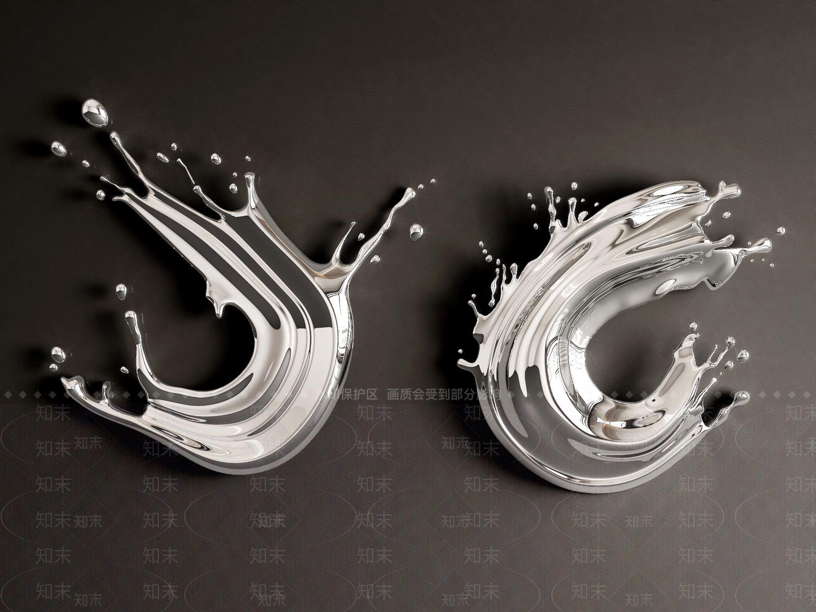 现代简约挂件3D模型下载【ID:1191802092】