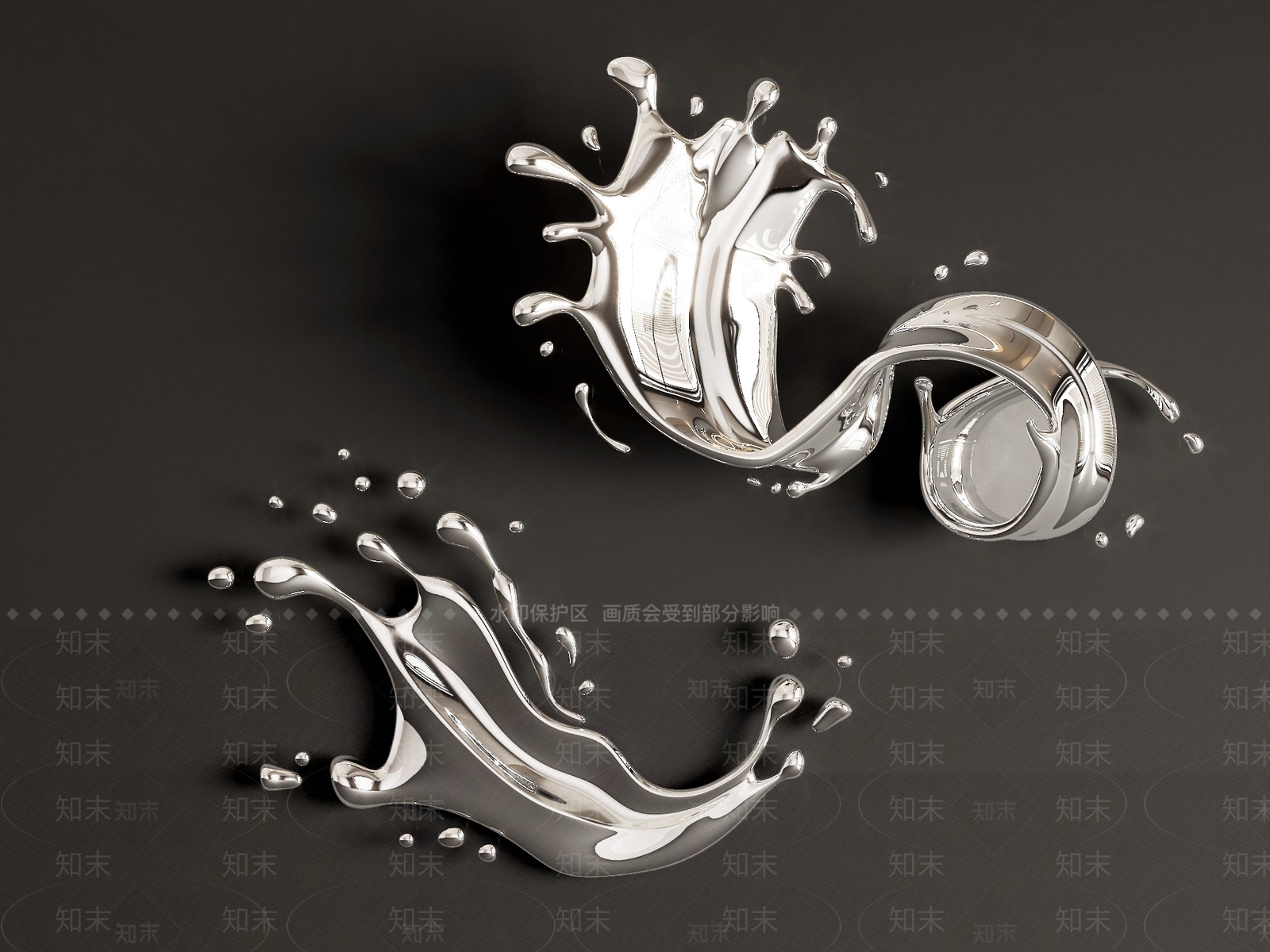 现代简约挂件3D模型下载【ID:1191802029】