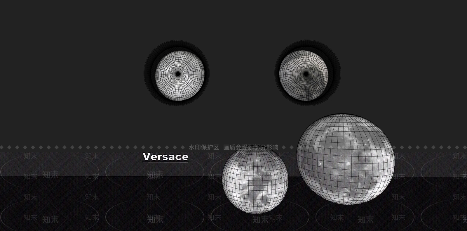 现代奶油壁灯3D模型下载【ID:1191806024】