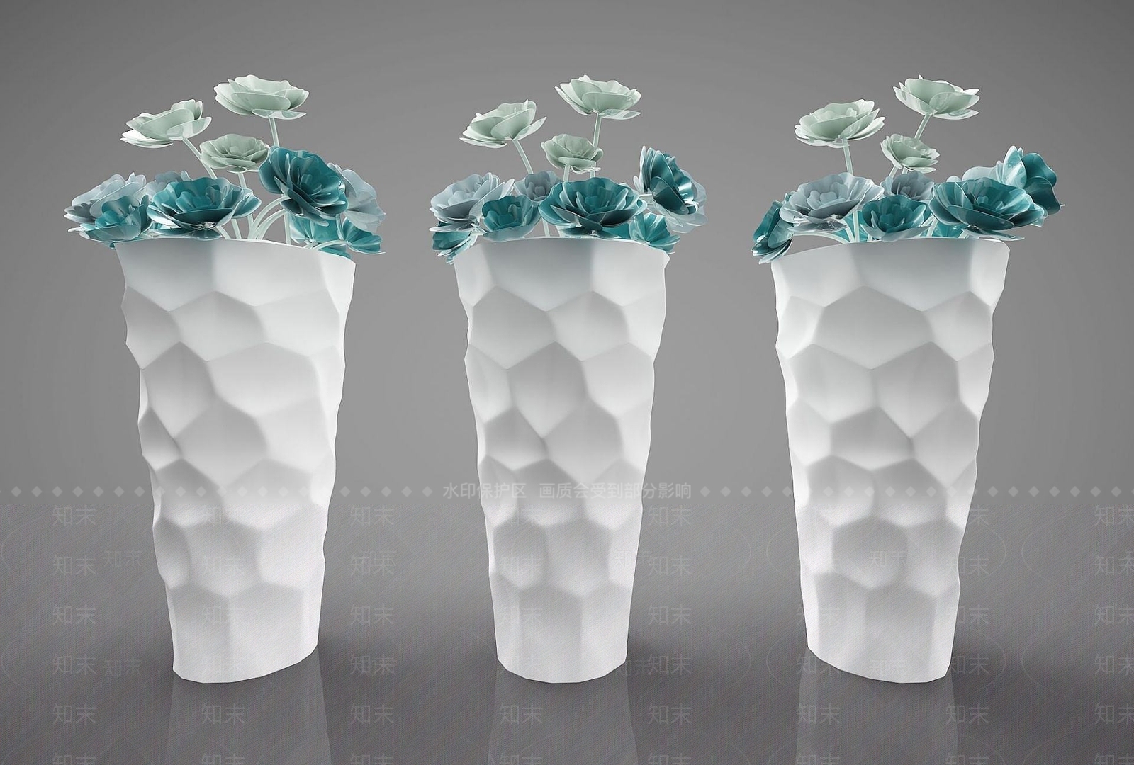 现代植物3D模型下载【ID:1191808405】