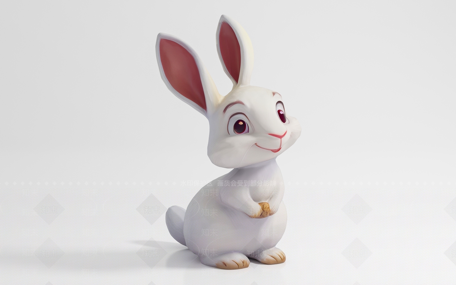 爬行类动物3D模型下载【ID:1191812799】