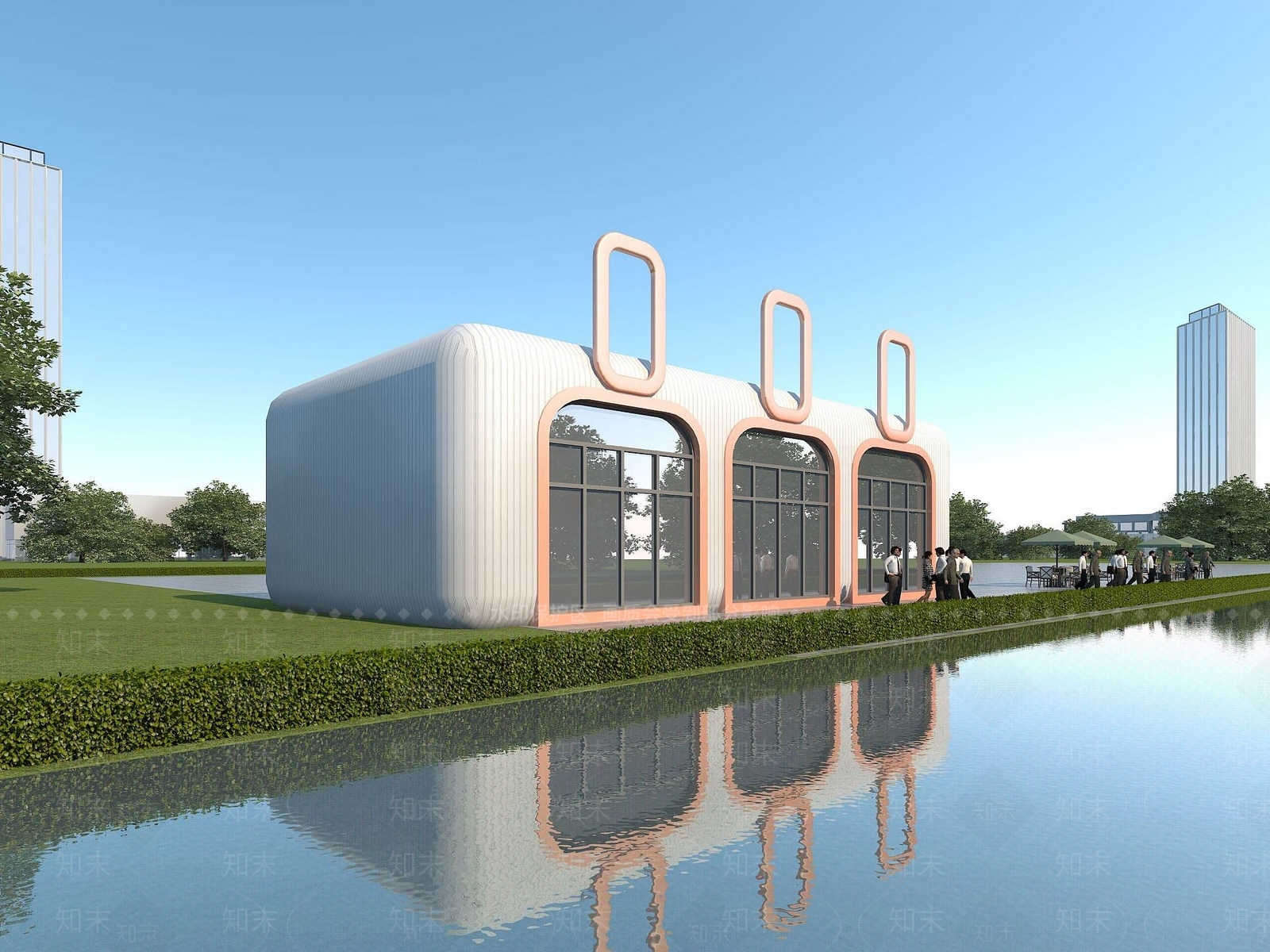 现代移动房集装箱3D模型下载【ID:1191814266】