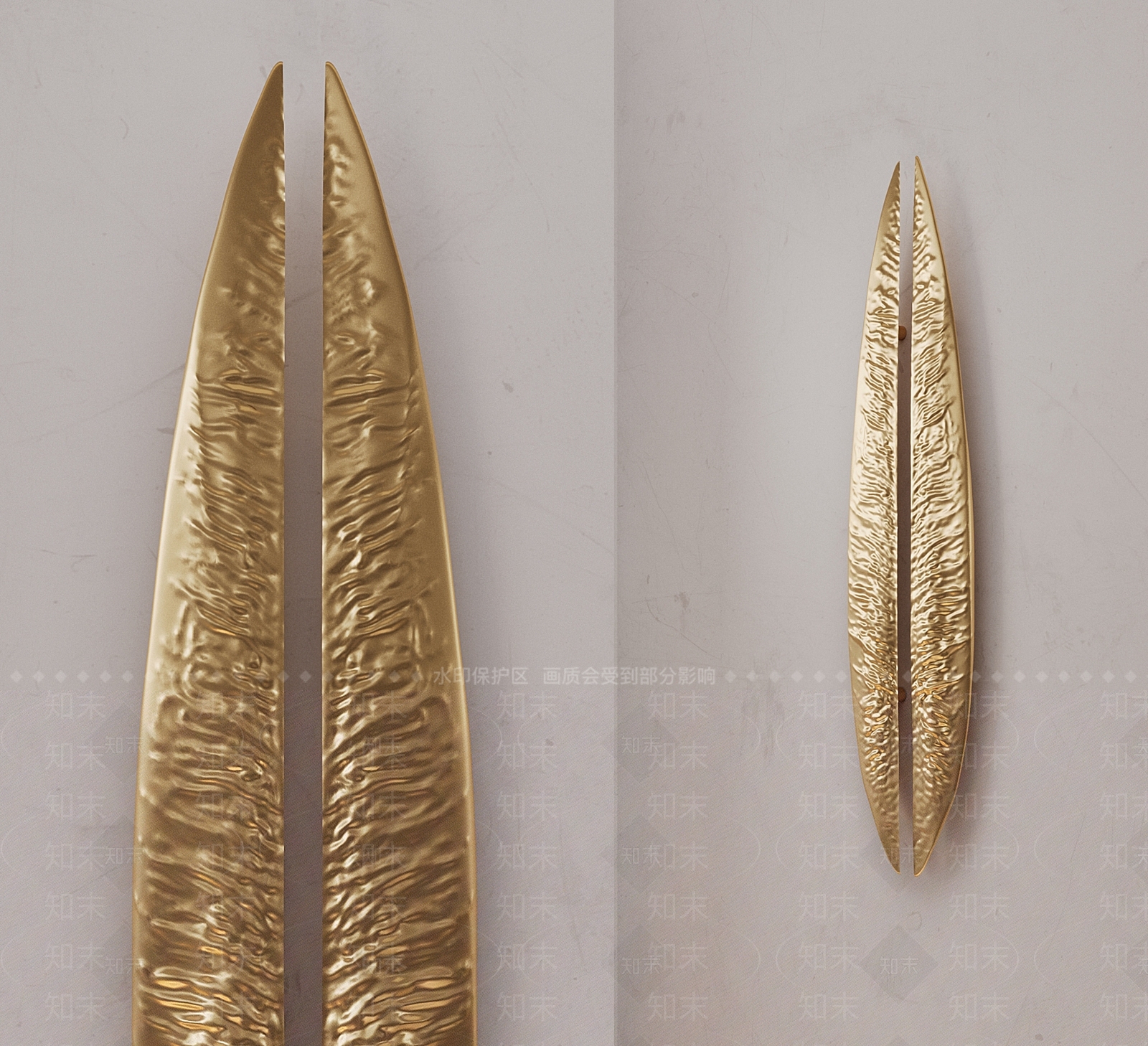 中古轻奢拉手SU模型下载【ID:1191818408】