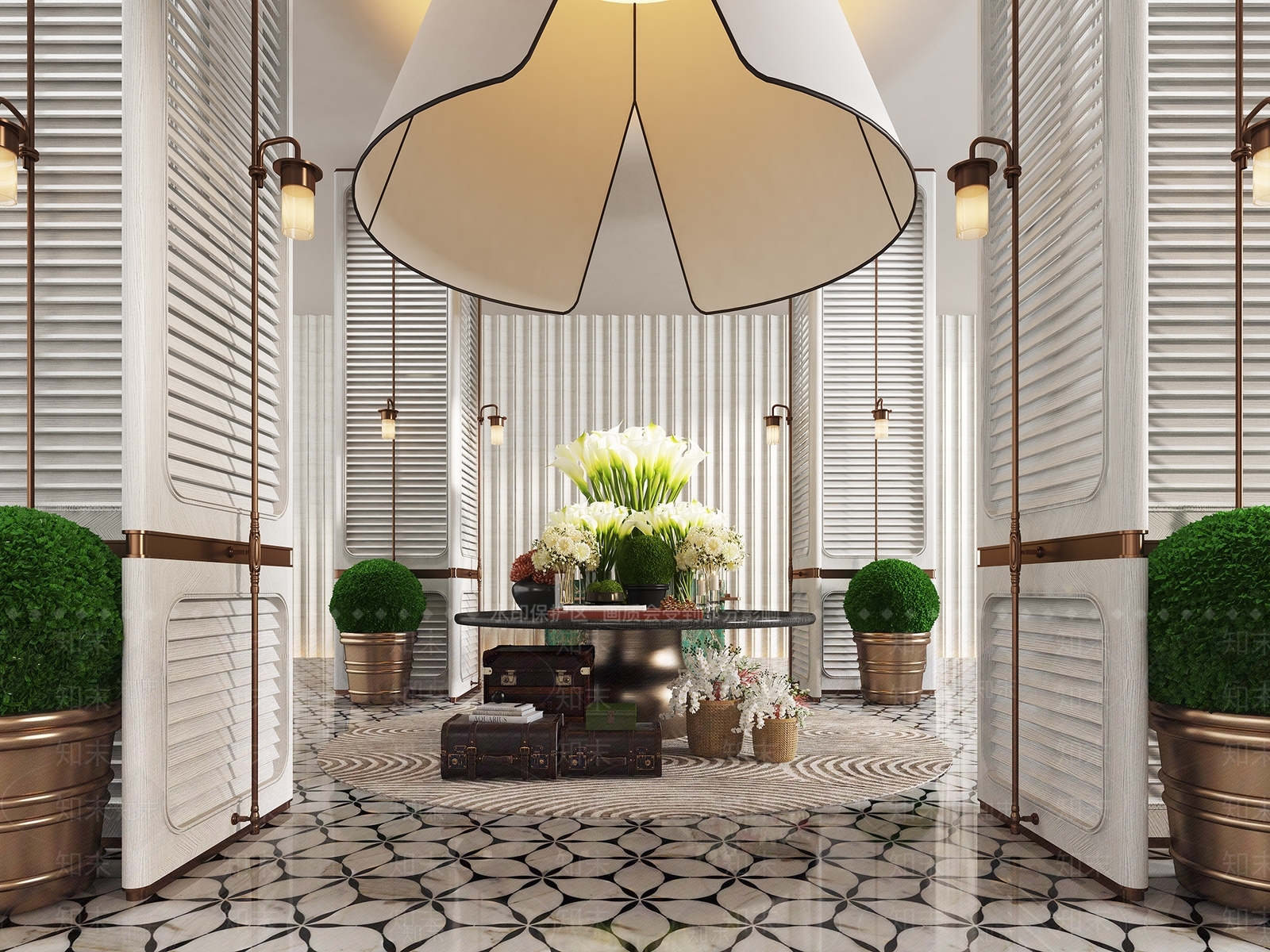 现代其他桌子3D模型下载【ID:1191823113】