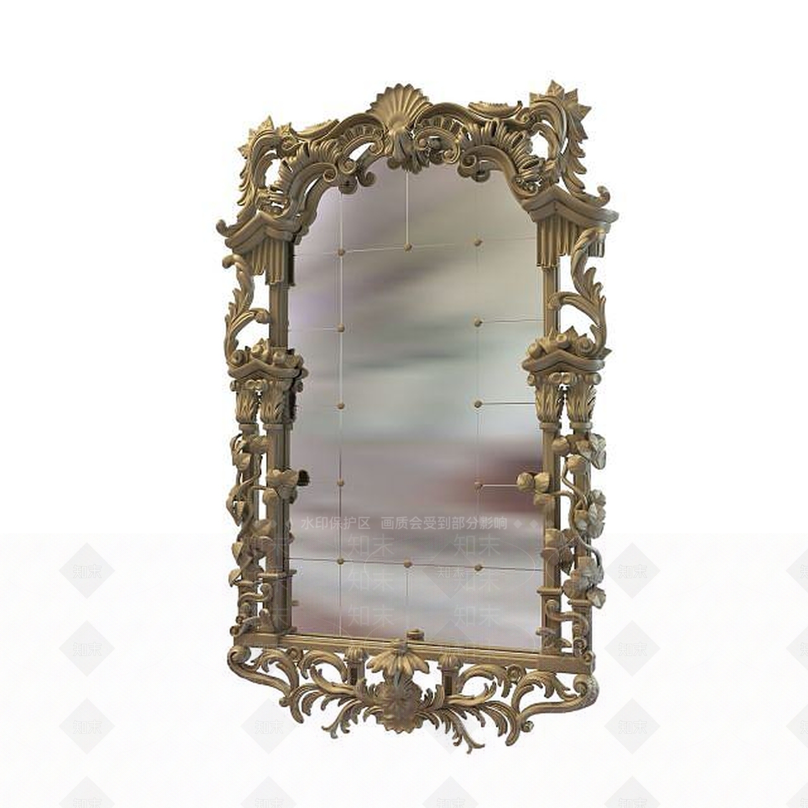 现代摆件组合3D模型下载【ID:1191825473】