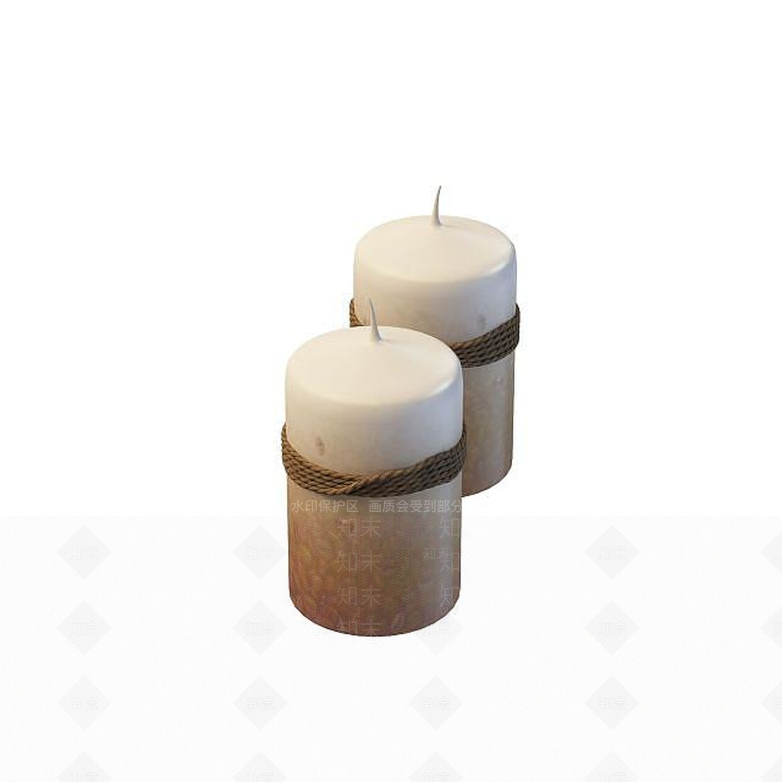 现代摆件组合3D模型下载【ID:1191826019】