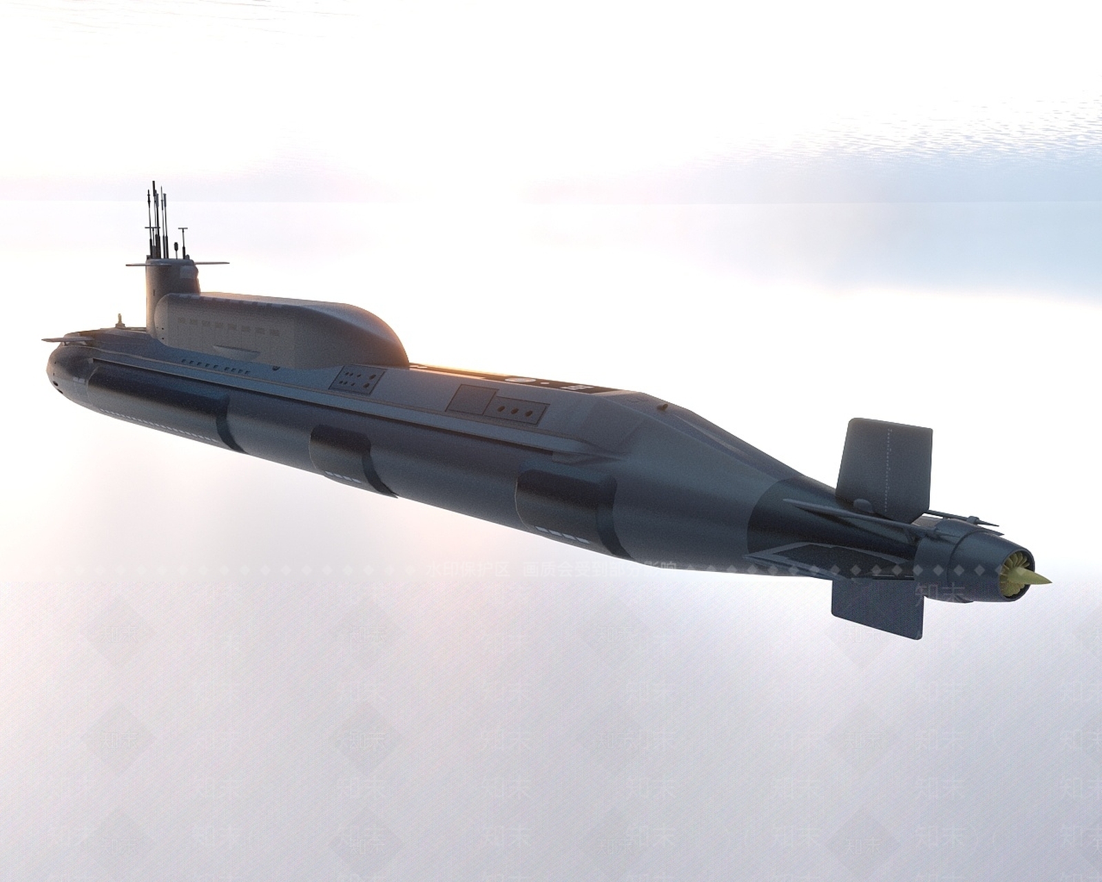 现代军事器材3D模型下载【ID:1191826343】