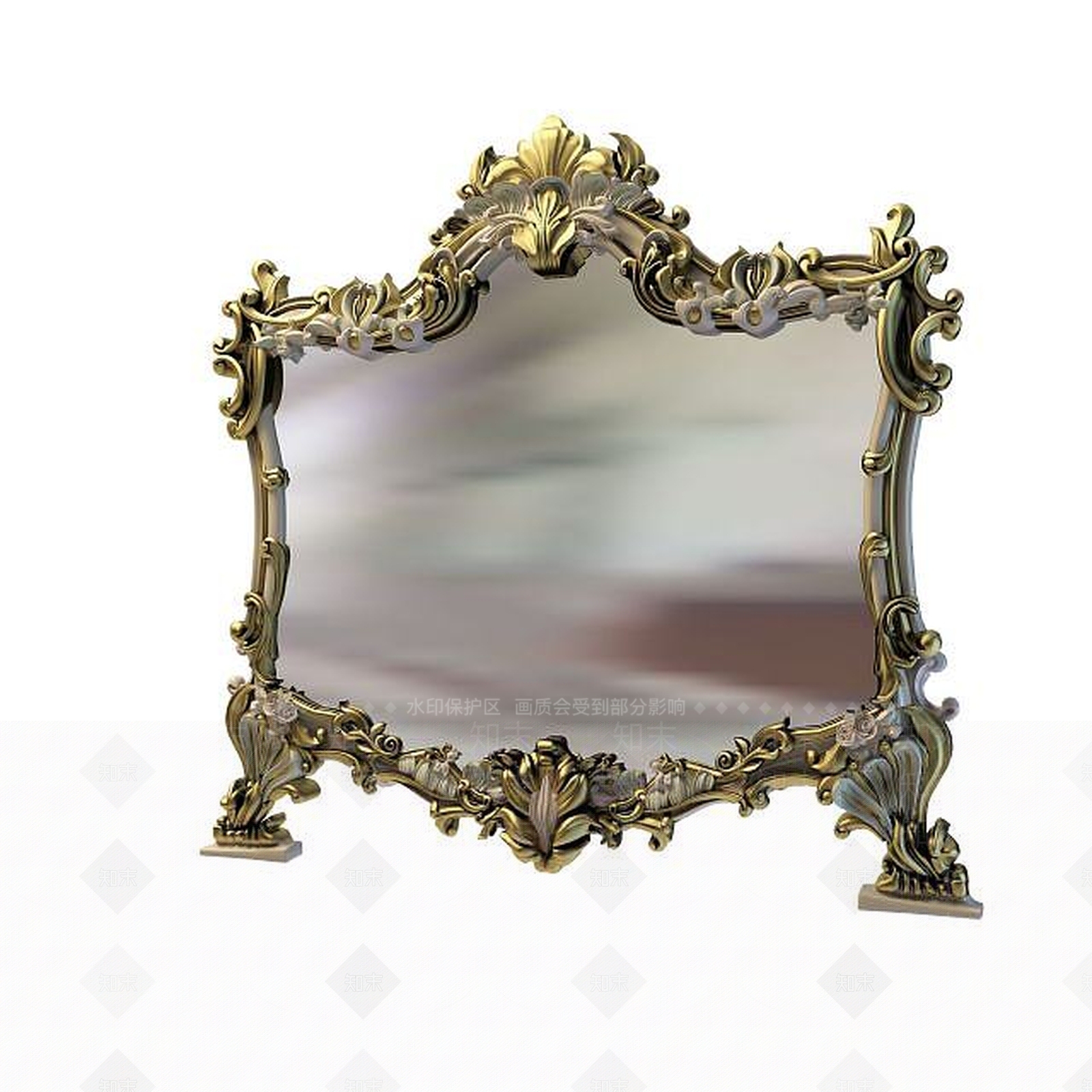 现代摆件组合3D模型下载【ID:1191829244】