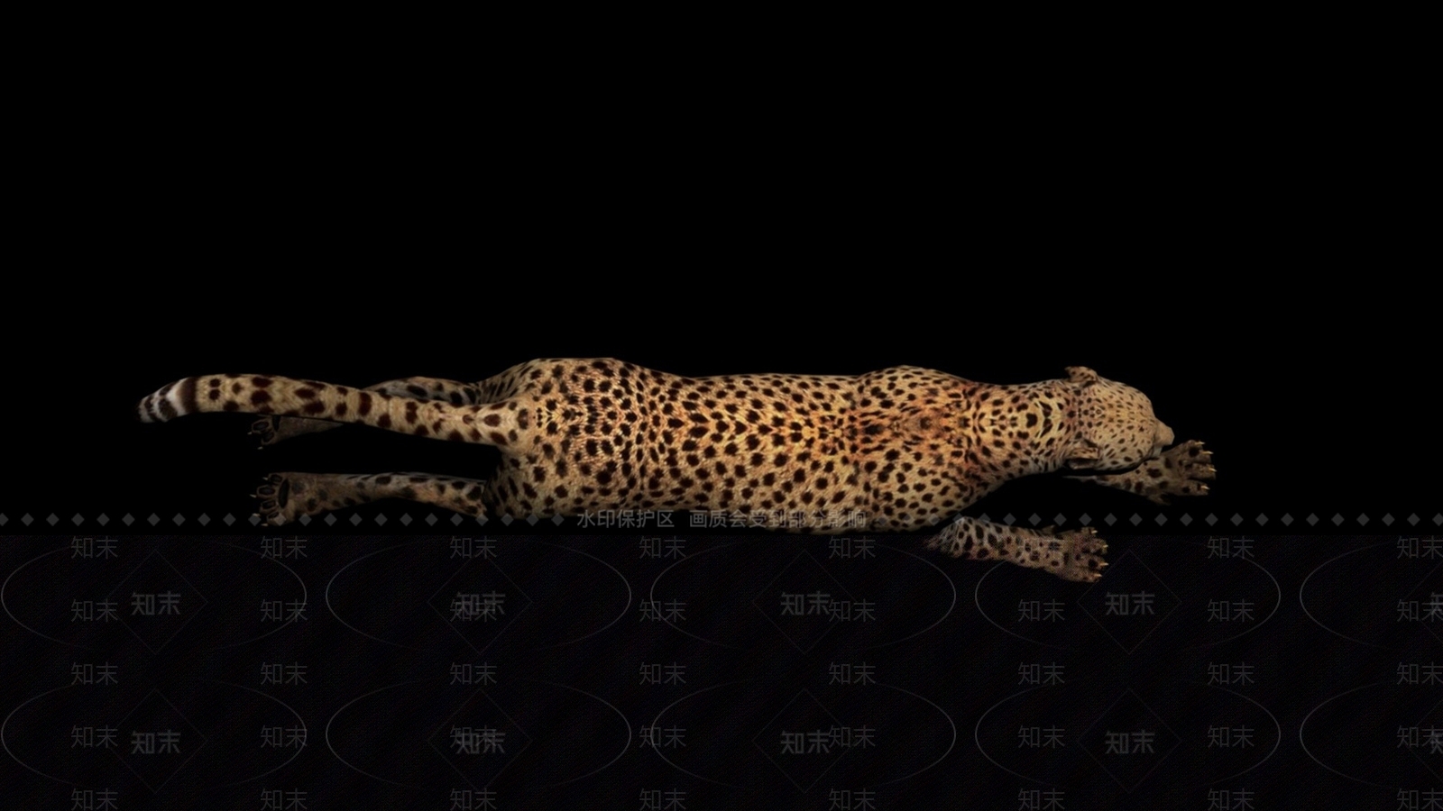 现代爬行类动物3D模型下载【ID:1191829372】