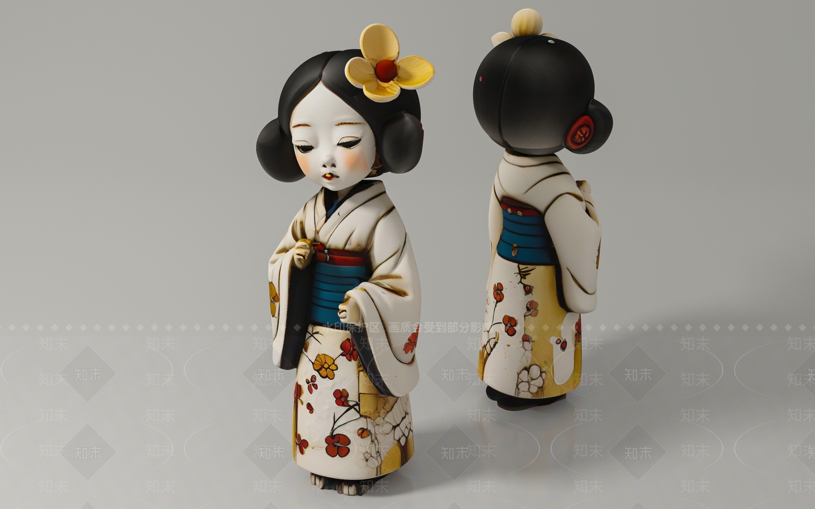 女人3D模型下载【ID:1191830294】