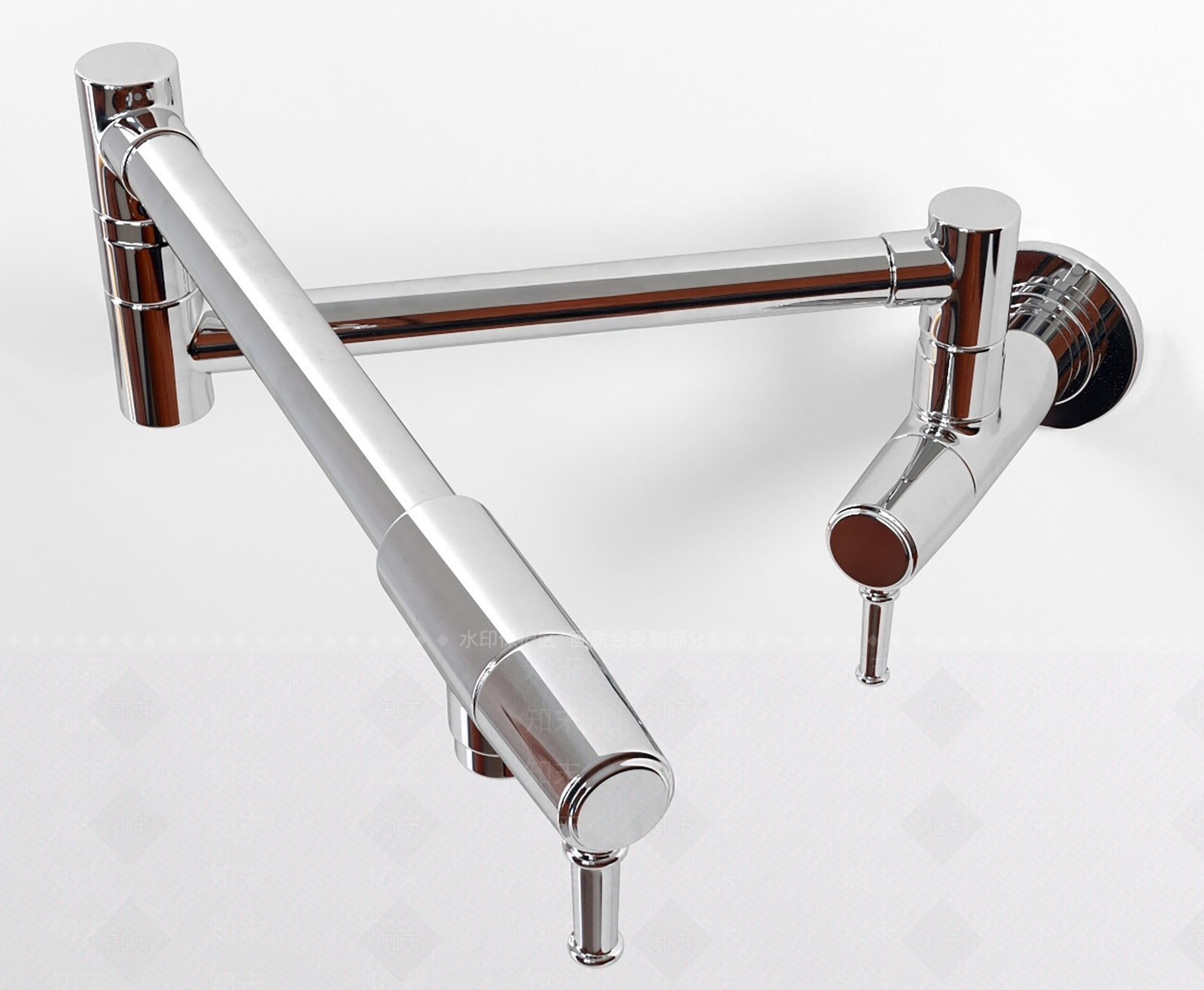 现代水龙头3D模型下载【ID:1191896179】