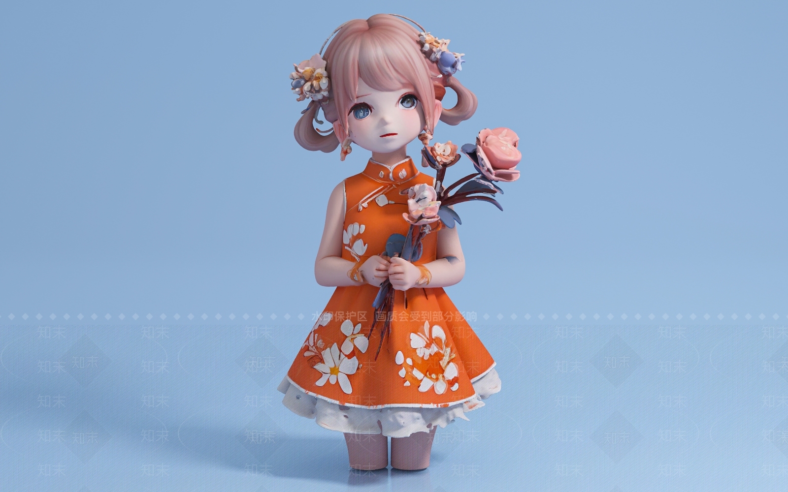 女人3D模型下载【ID:1191831287】