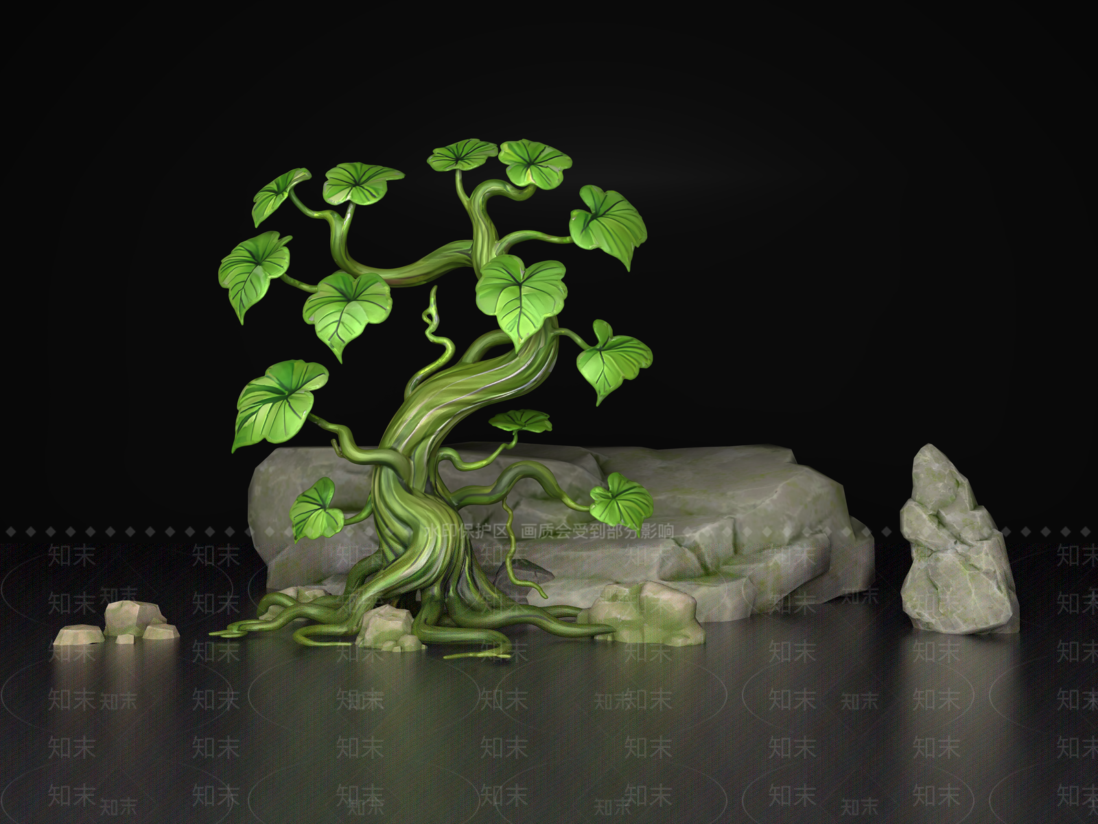 藤蔓3D模型下载【ID:1191831587】