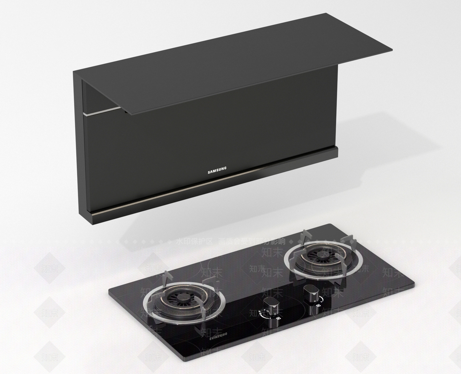 油烟机SU模型下载【ID:1191832769】