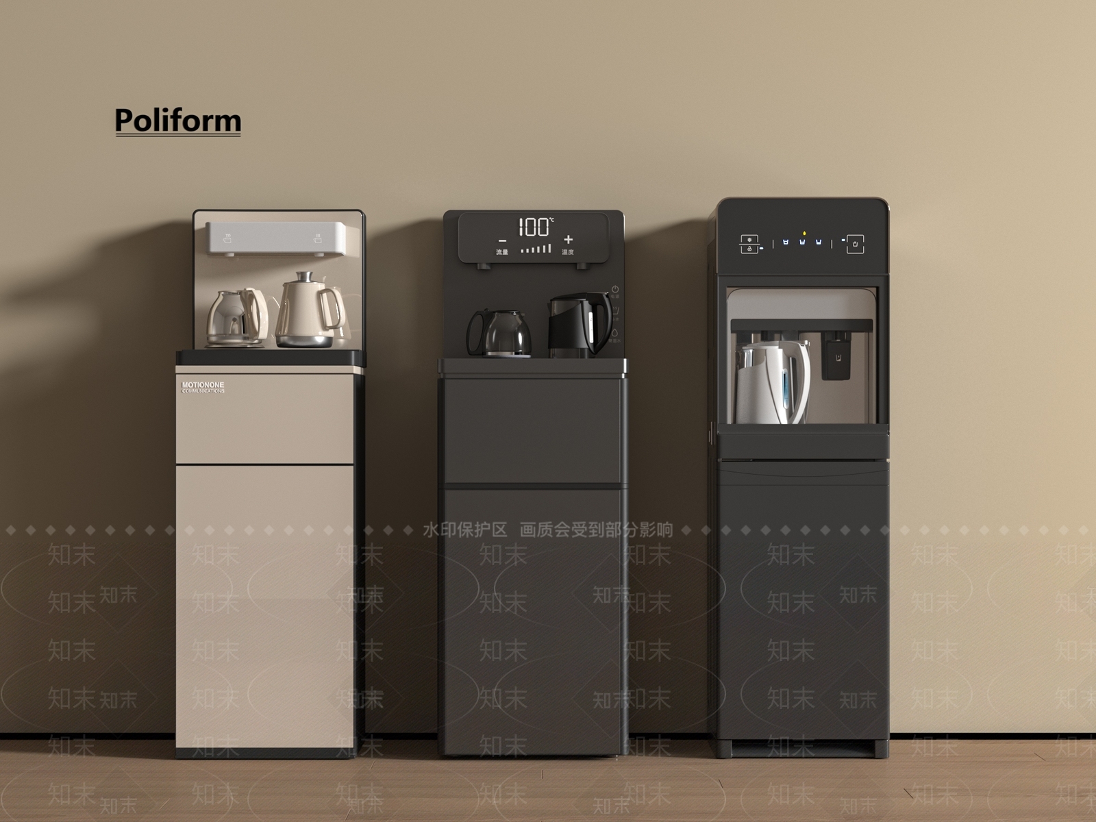 饮水机3D模型下载【ID:1191832840】