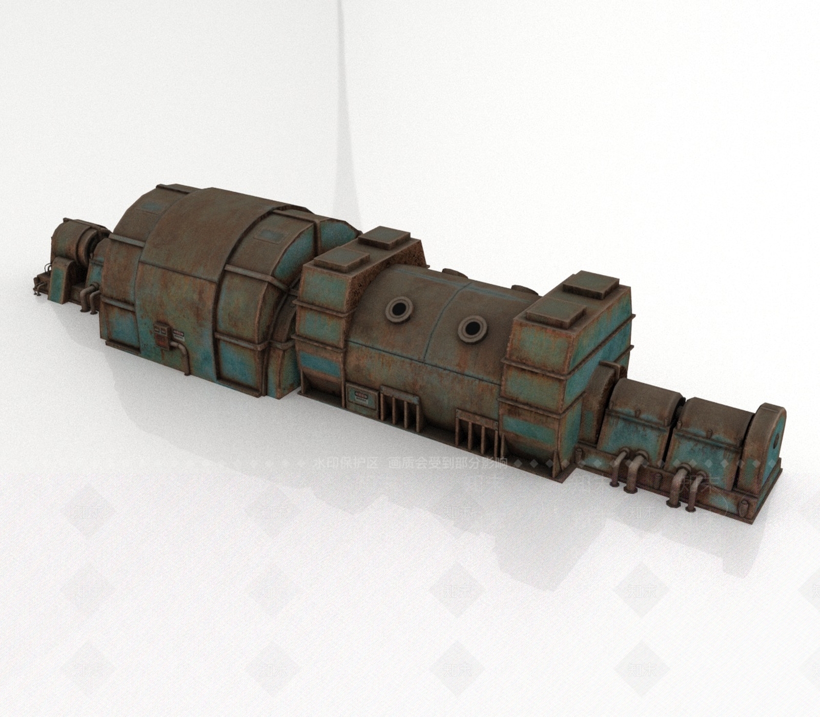 工业设备3D模型下载【ID:1191833274】