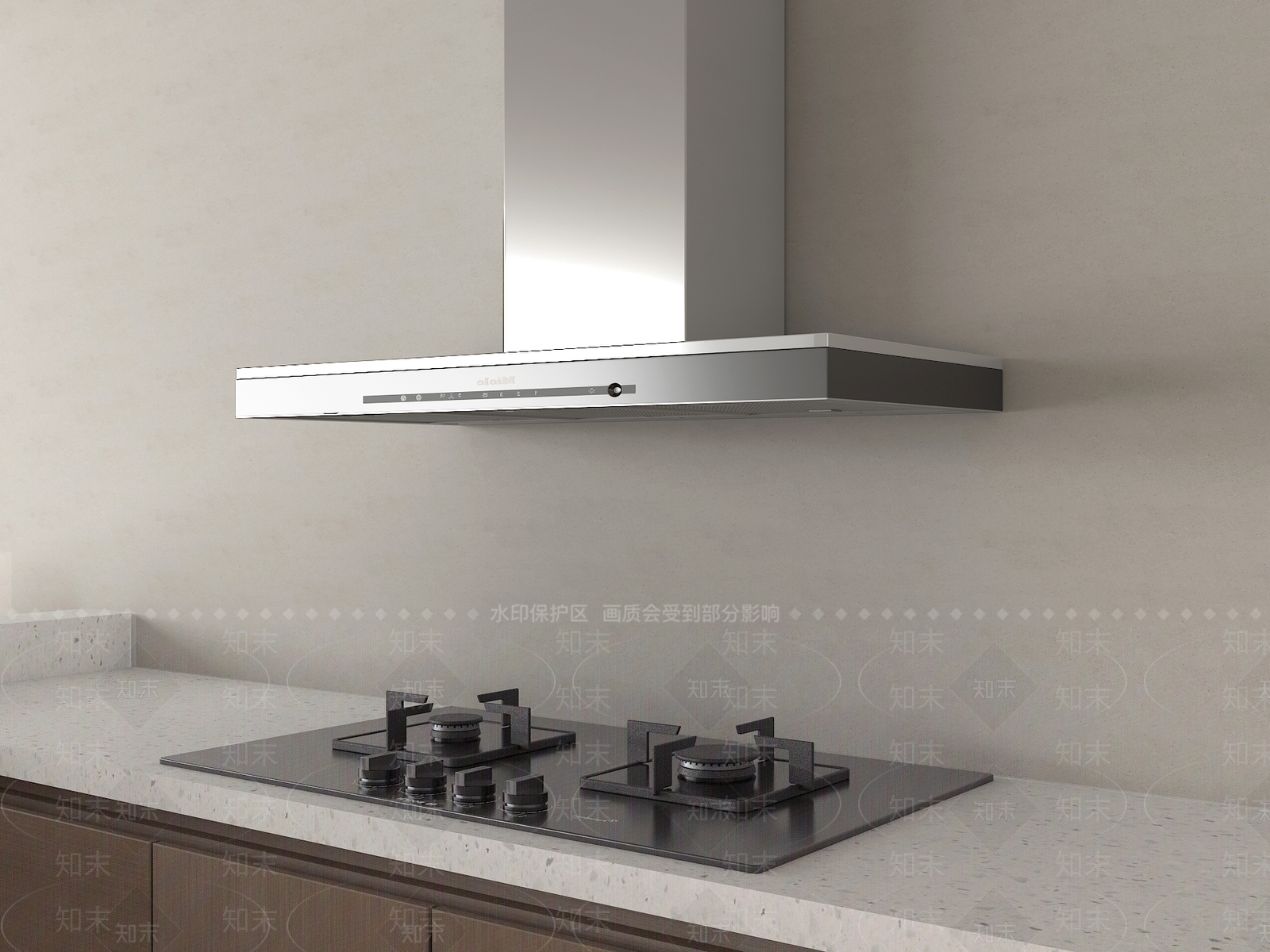 油烟机SU模型下载【ID:1191833216】