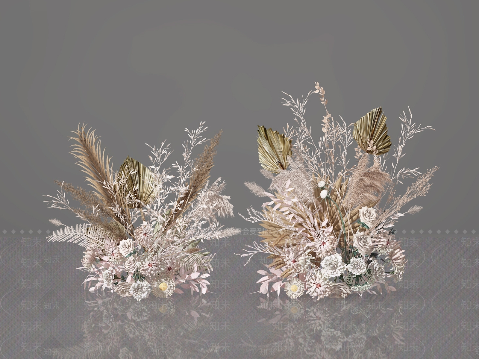 花3D模型下载【ID:1191833599】