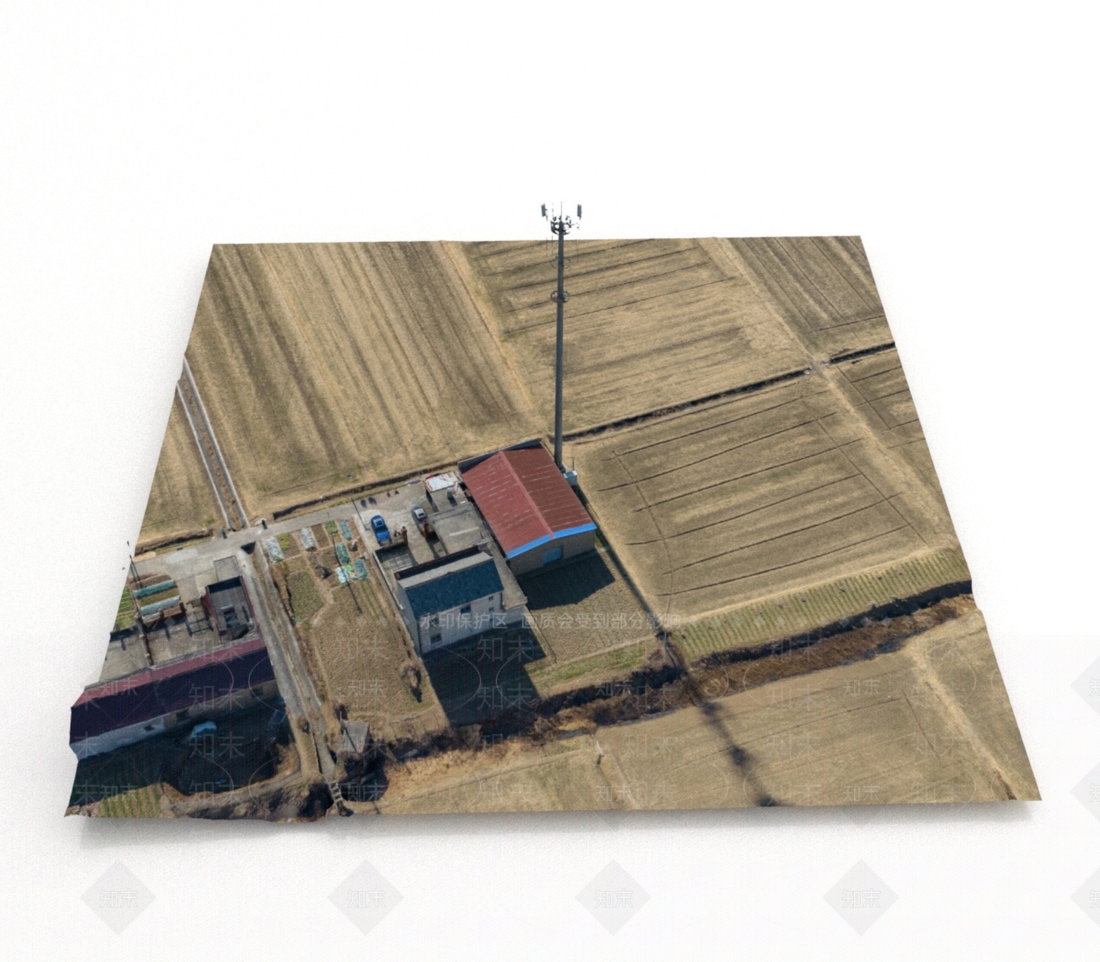 现代其他公共空间3D模型下载【ID:1191833865】