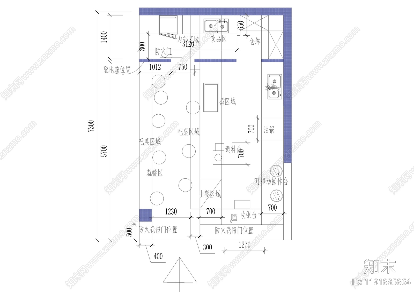 工装平面图施工图下载【ID:1191835864】
