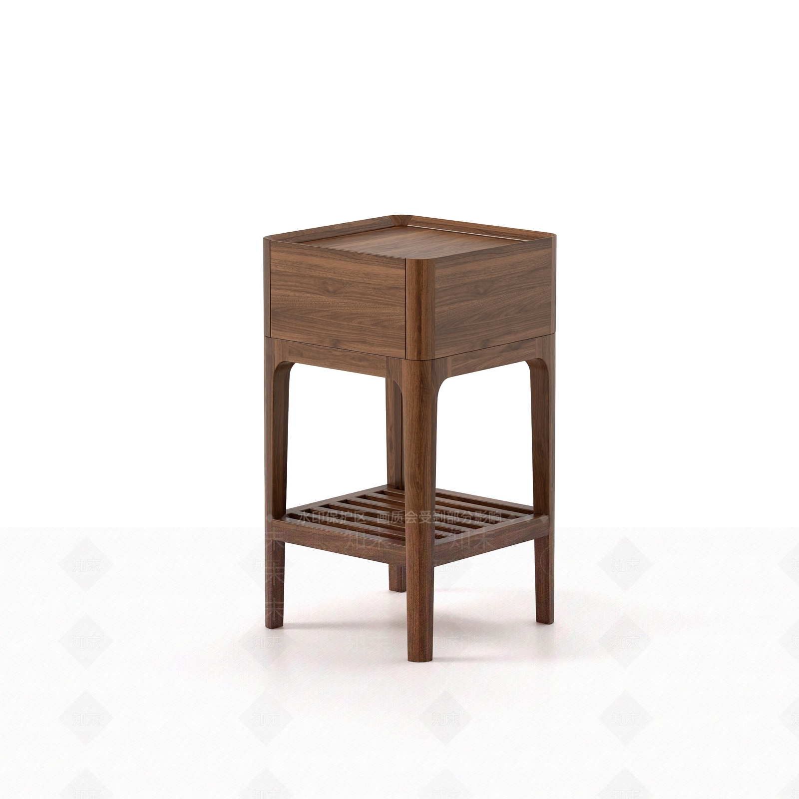 中古北欧花架3D模型下载【ID:1191849195】