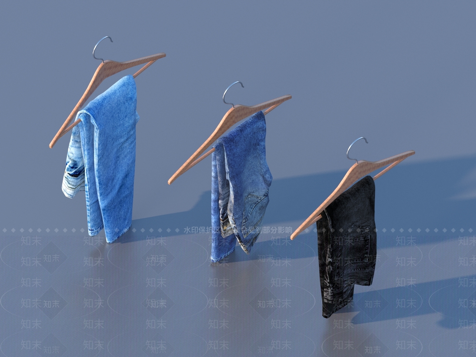 衣服3D模型下载【ID:1191849921】