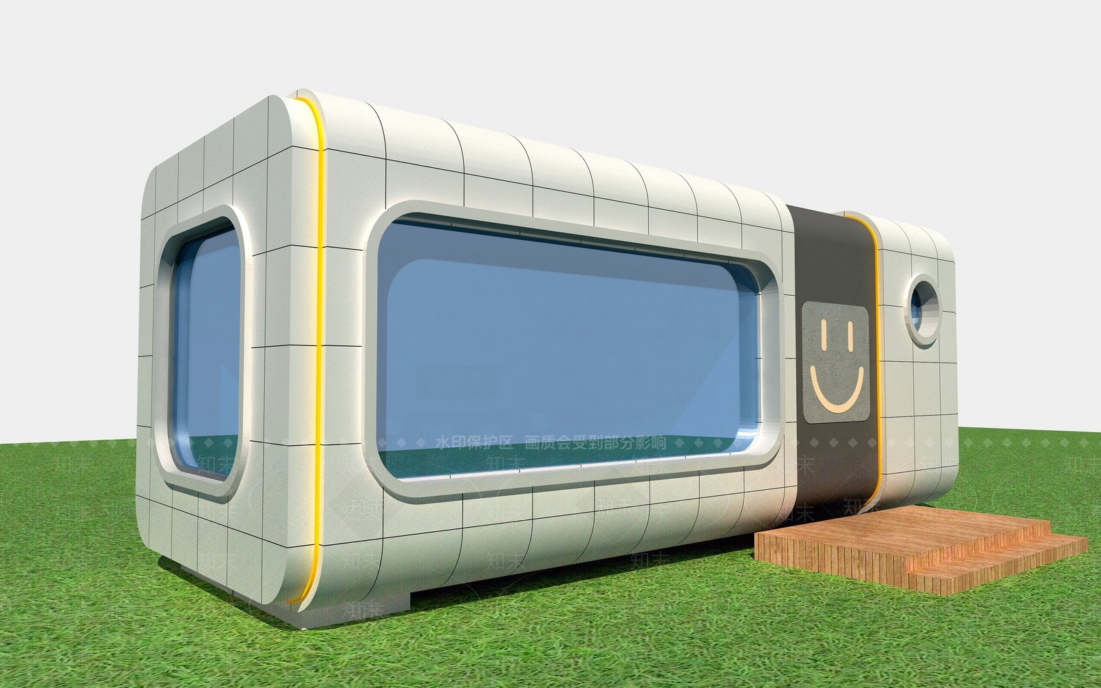 现代其他公共建筑3D模型下载【ID:1191851356】