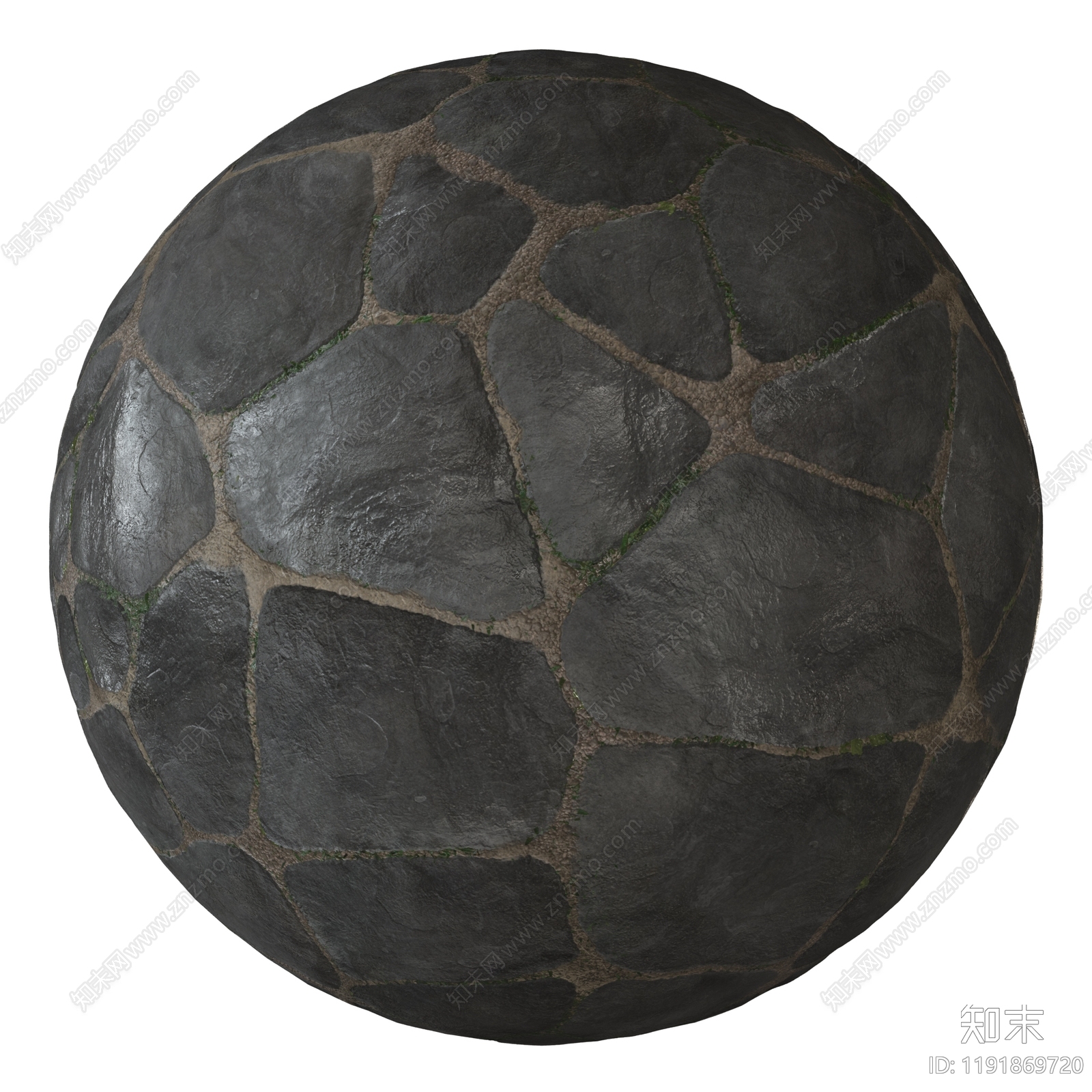 户外地砖青石板毛石地面文化石贴图下载【ID:1191869720】