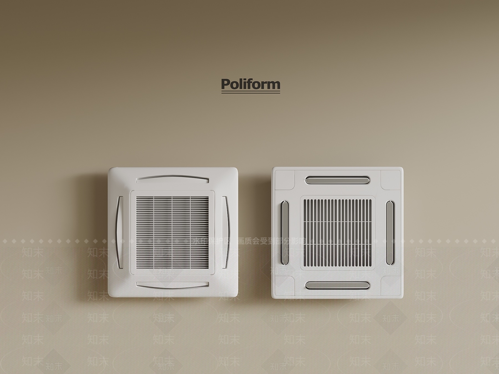 空调3D模型下载【ID:1191856029】