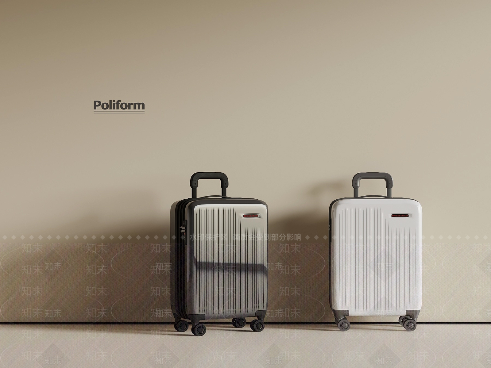 行李箱3D模型下载【ID:1191857048】