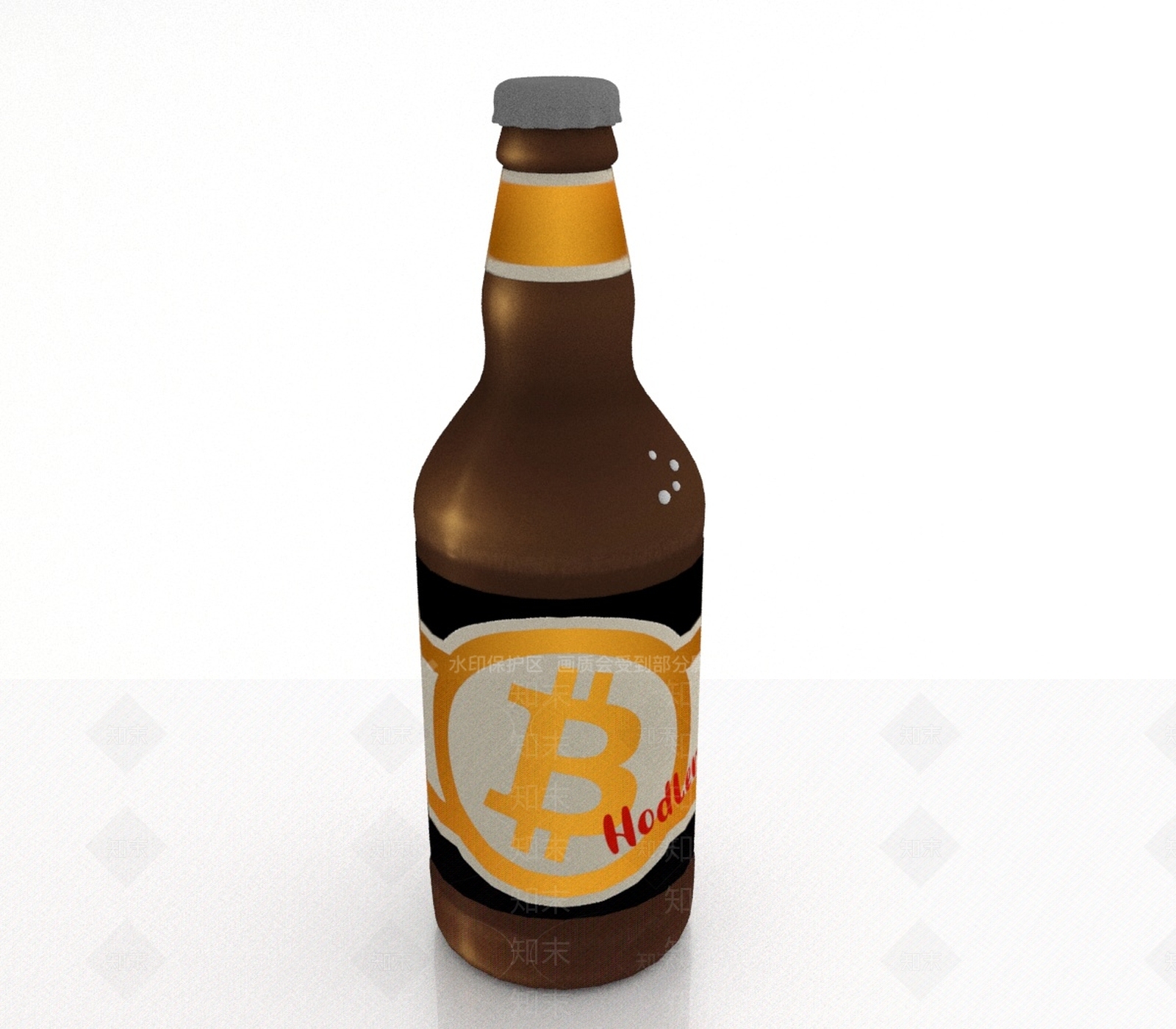 酒水食物3D模型下载【ID:1191860819】