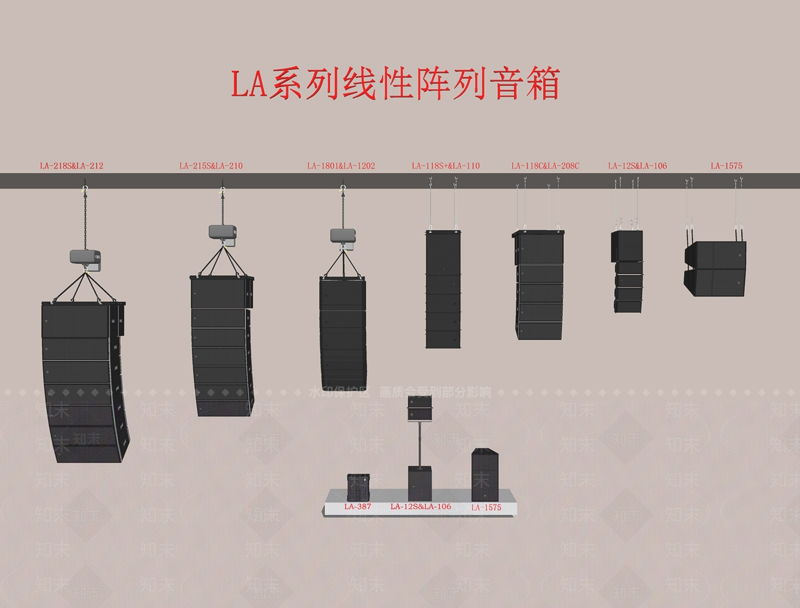 音响SU模型下载【ID:1191863246】