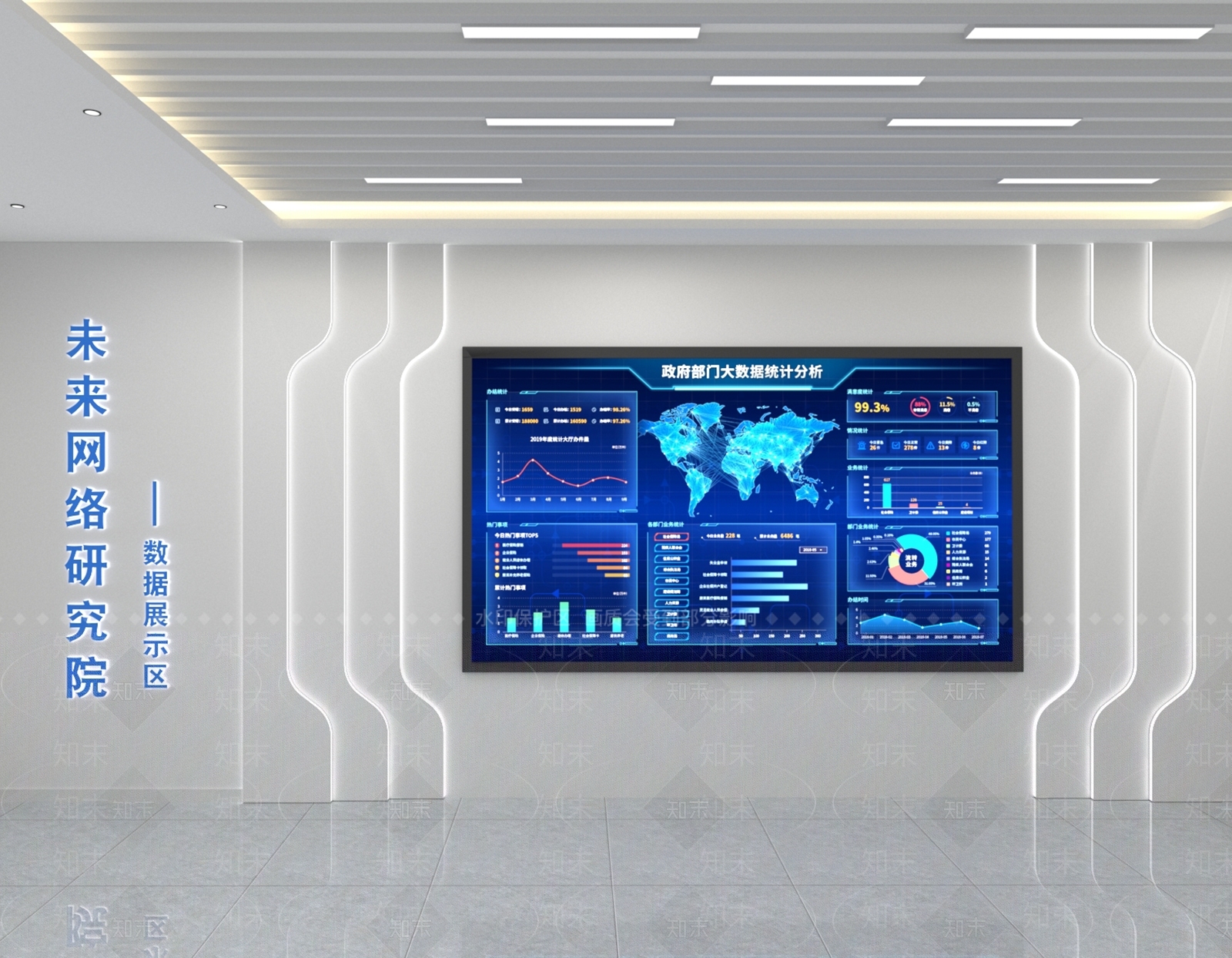 显示屏SU模型下载【ID:1191863683】