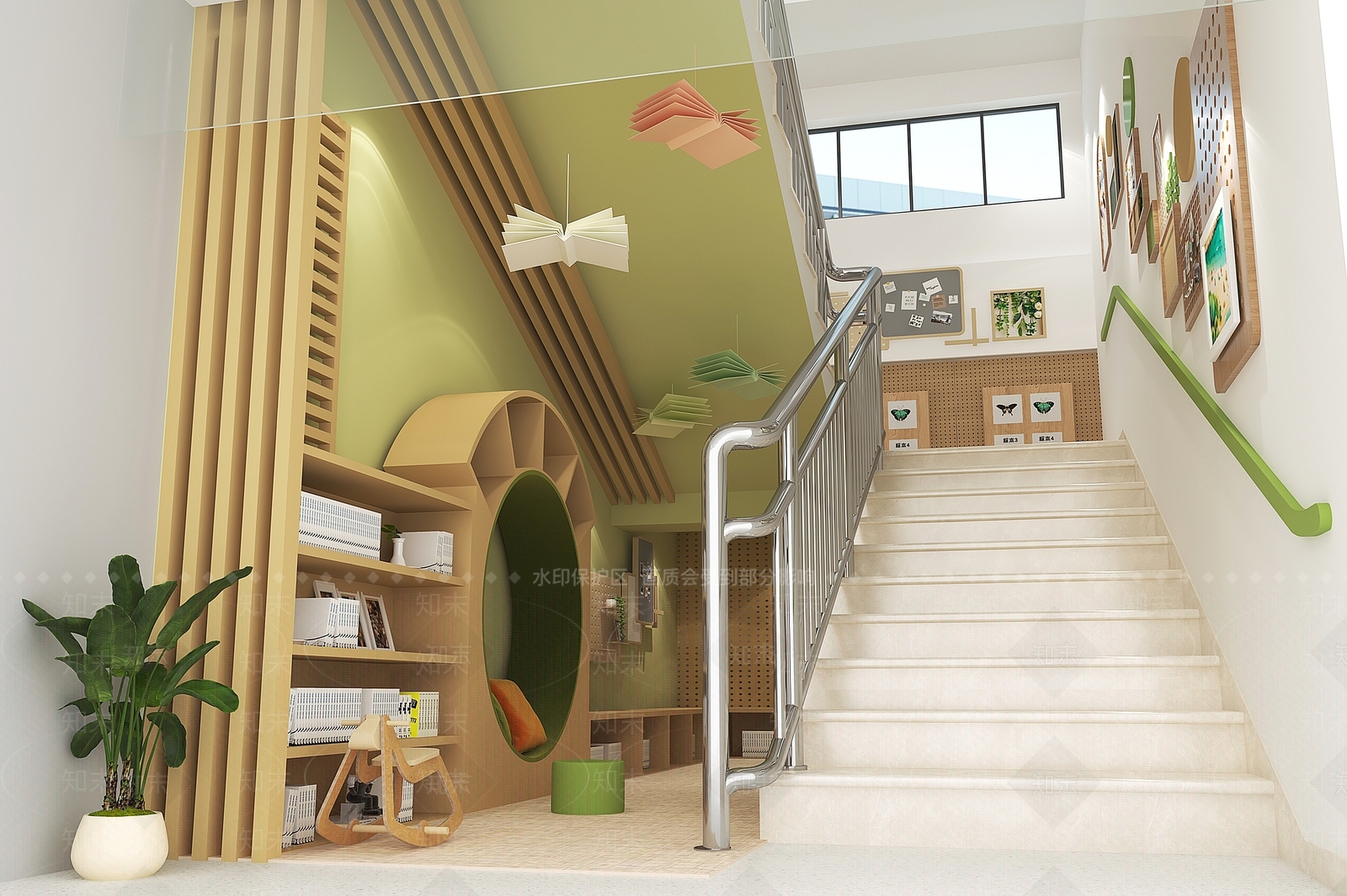现代其他展厅3D模型下载【ID:1191865150】
