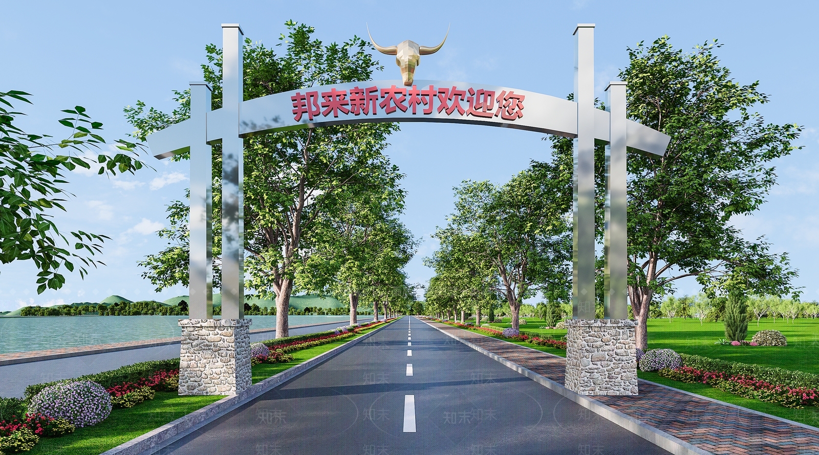 现代其他公共建筑3D模型下载【ID:1191869492】