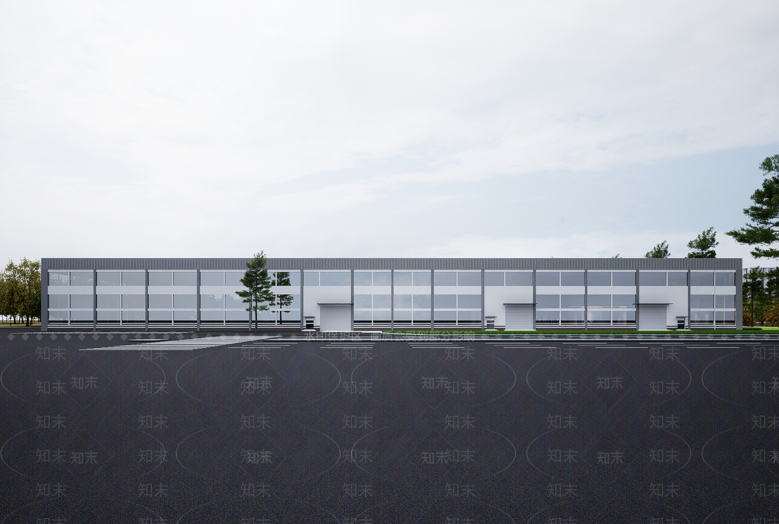 现代其他工业建筑SU模型下载【ID:1191868568】