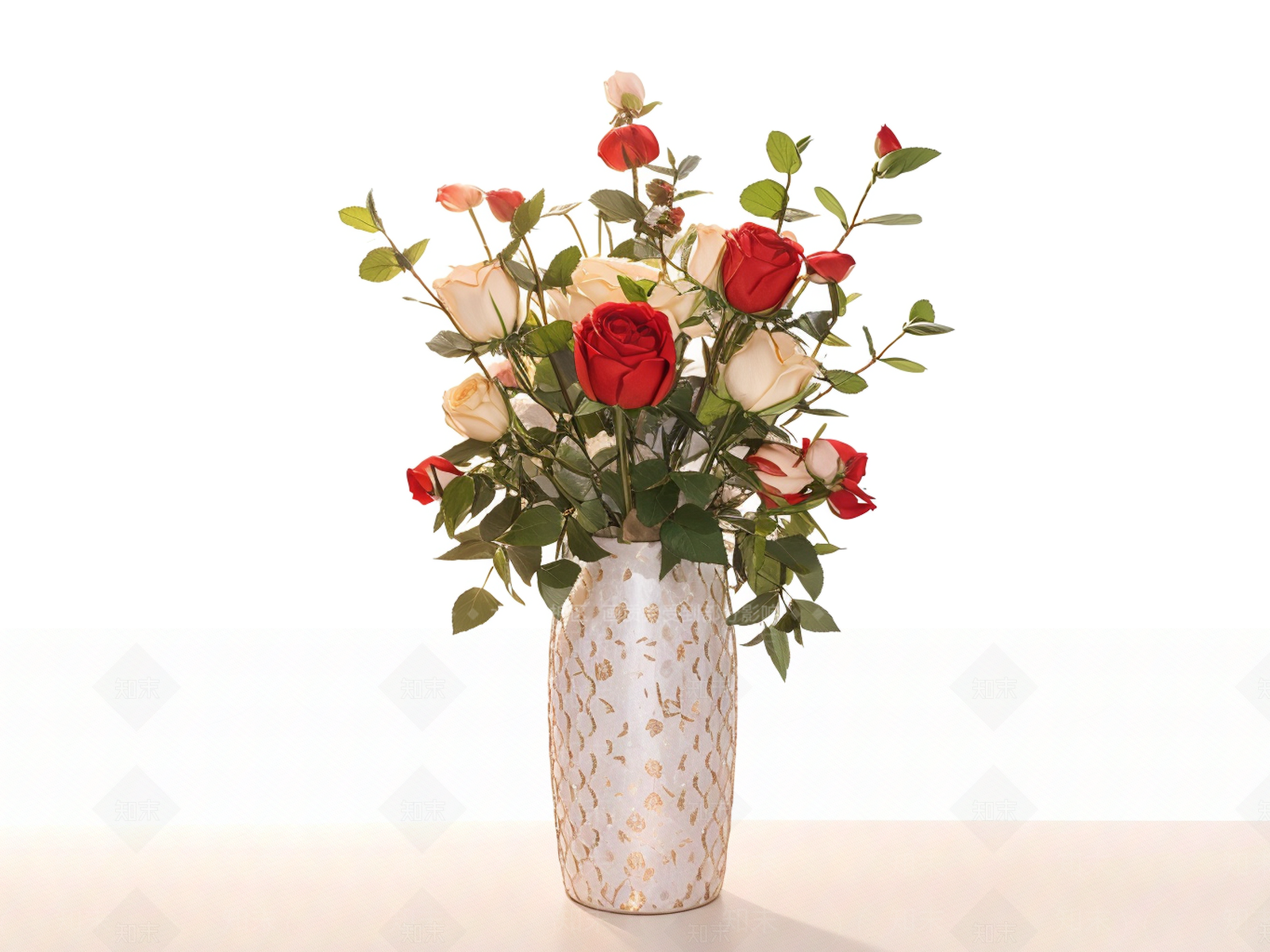 现代花瓶SU模型下载【ID:1191868919】