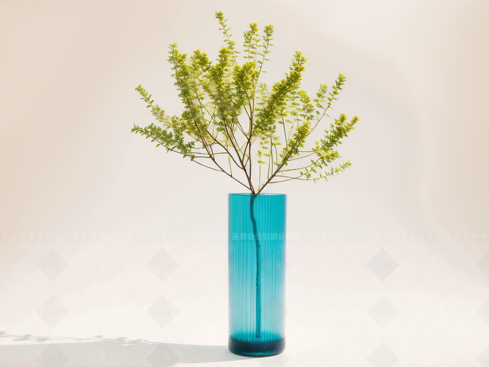 现代花瓶SU模型下载【ID:1191869384】