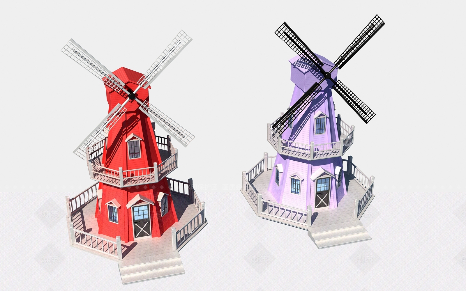 现代艺术风格建筑3D模型下载【ID:1191871161】