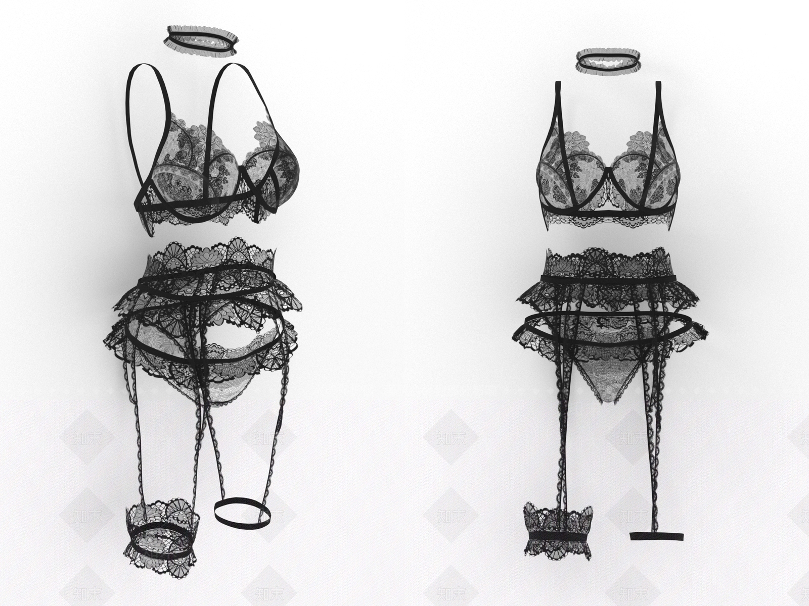 衣服3D模型下载【ID:1191871392】