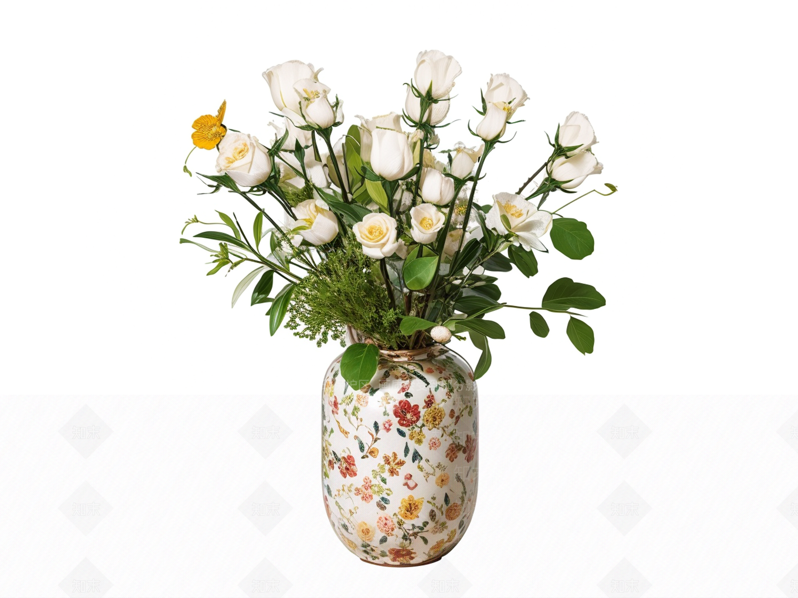 现代花瓶SU模型下载【ID:1191871614】
