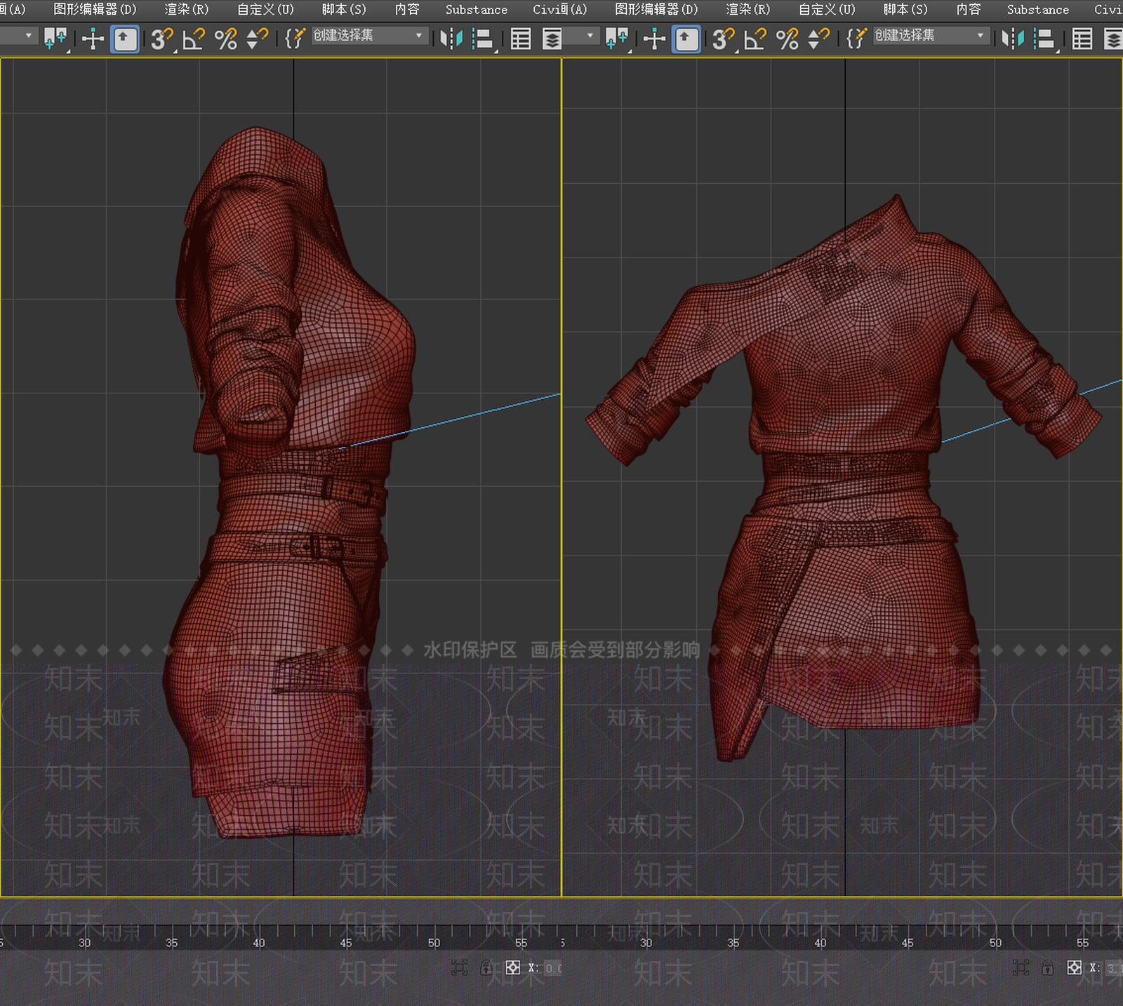 衣服3D模型下载【ID:1191871909】