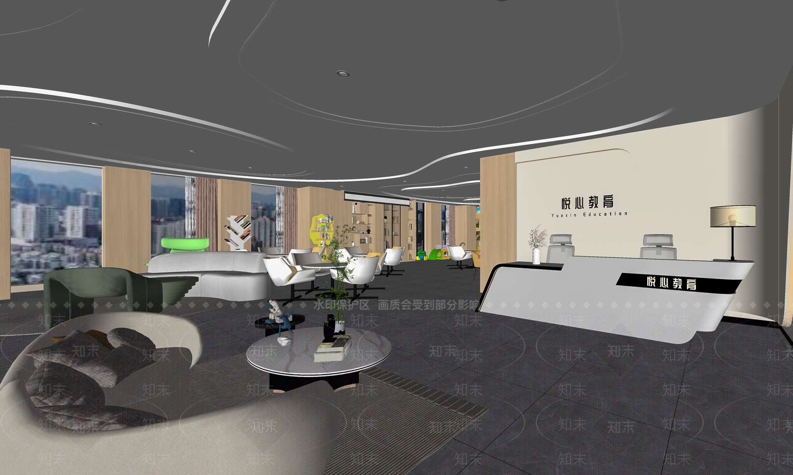 现代其他娱乐室SU模型下载【ID:1191884499】