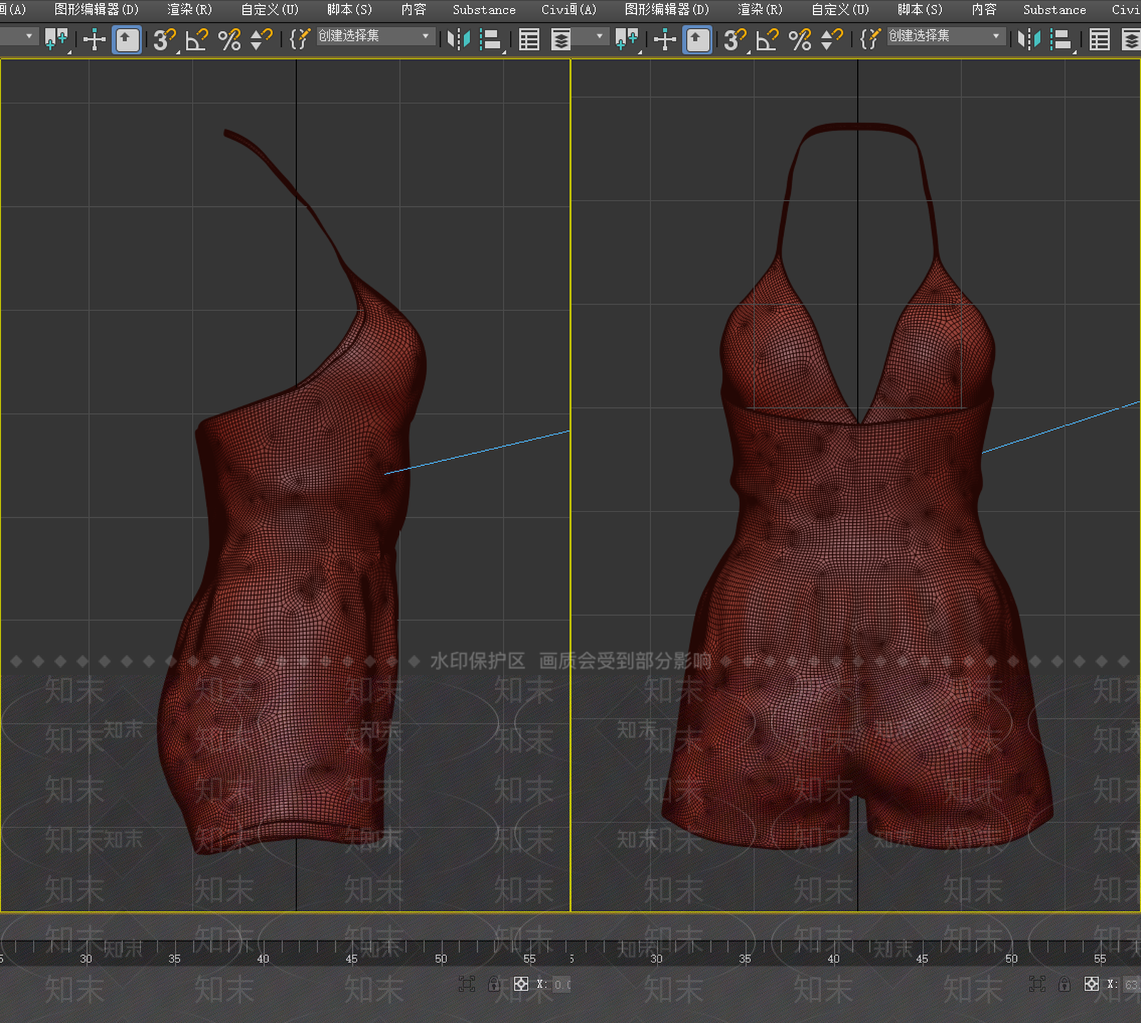 衣服3D模型下载【ID:1191872169】