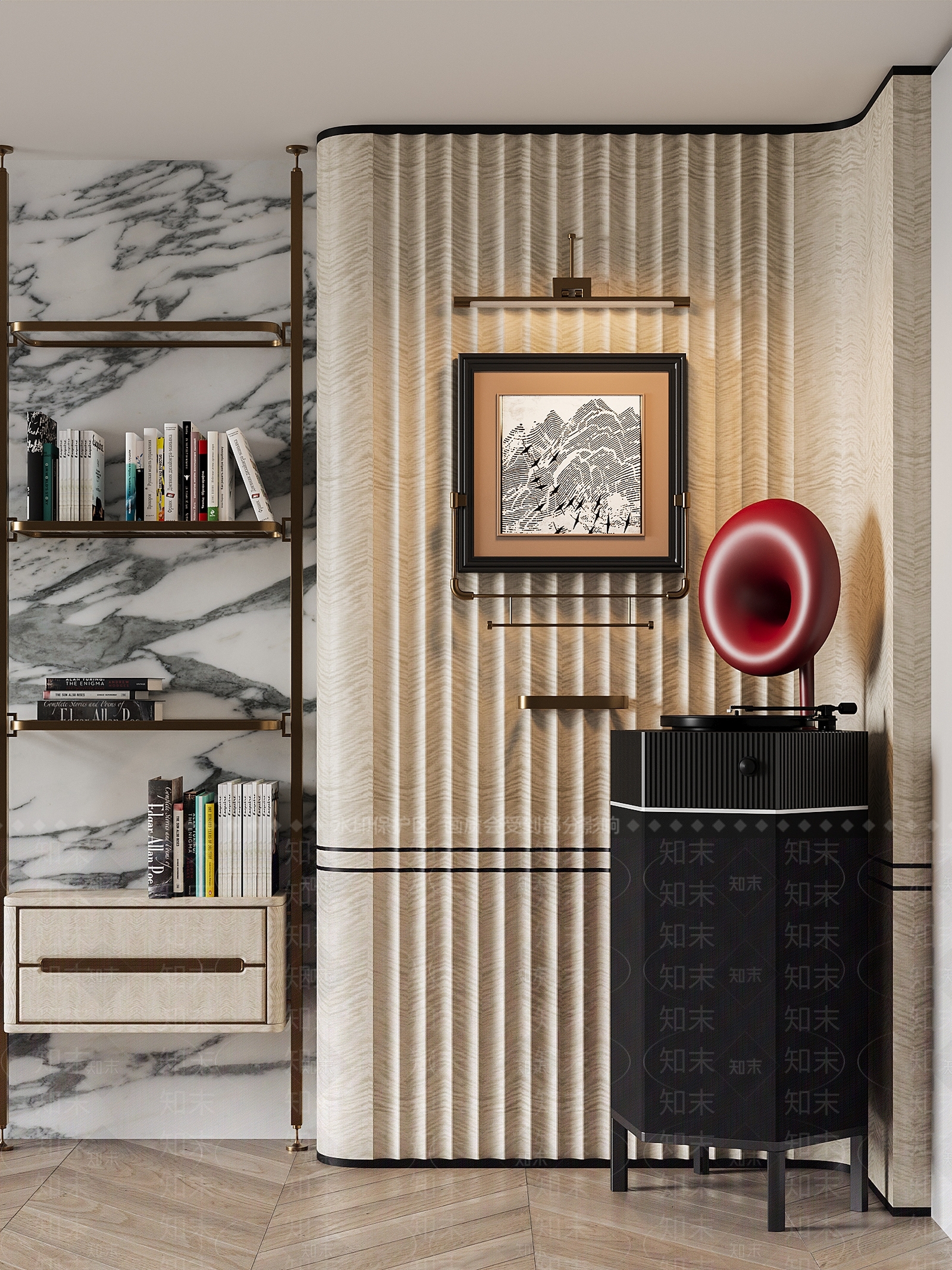 音响3D模型下载【ID:1191873968】