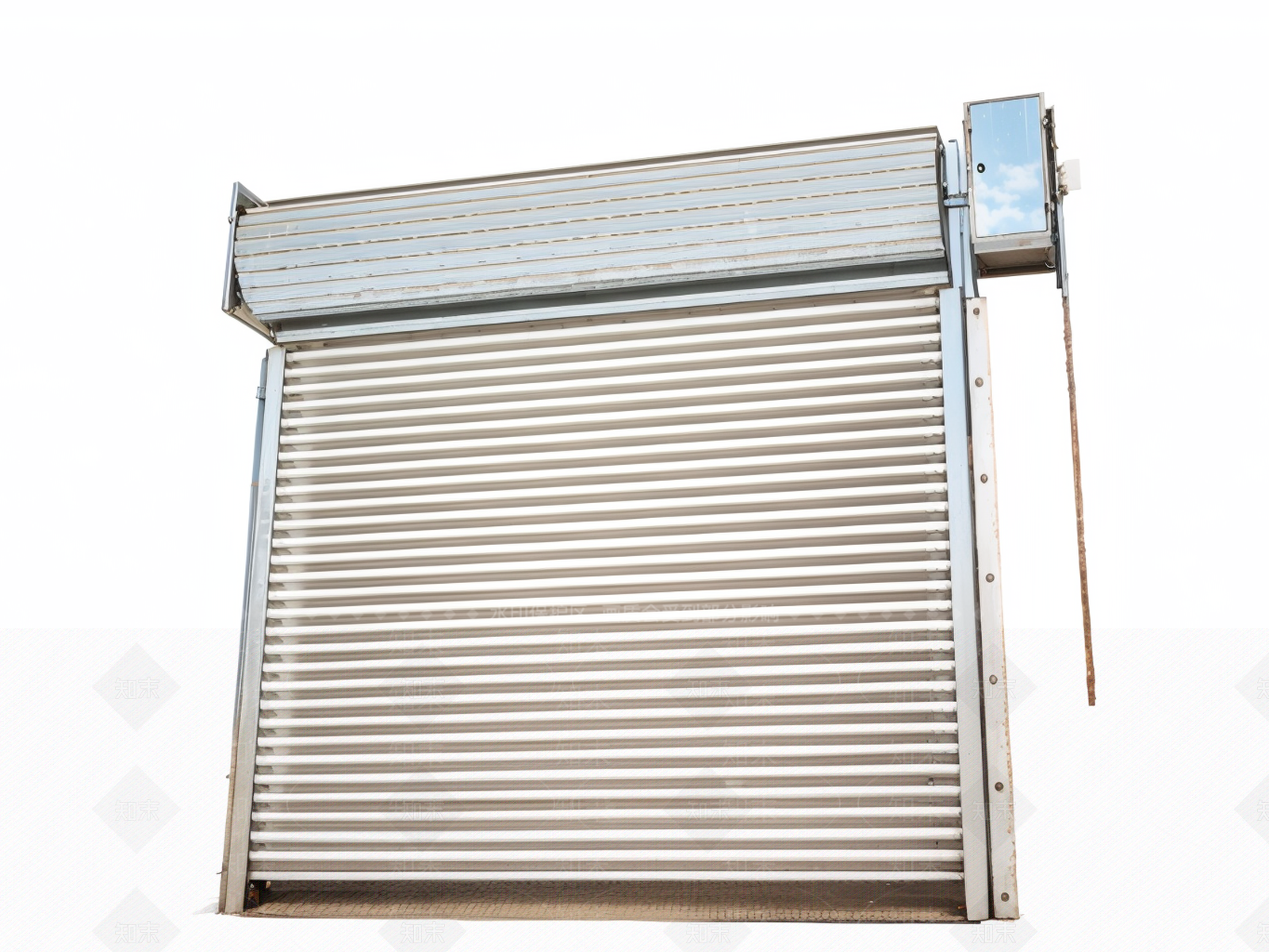 现代卷帘门SU模型下载【ID:1191875259】